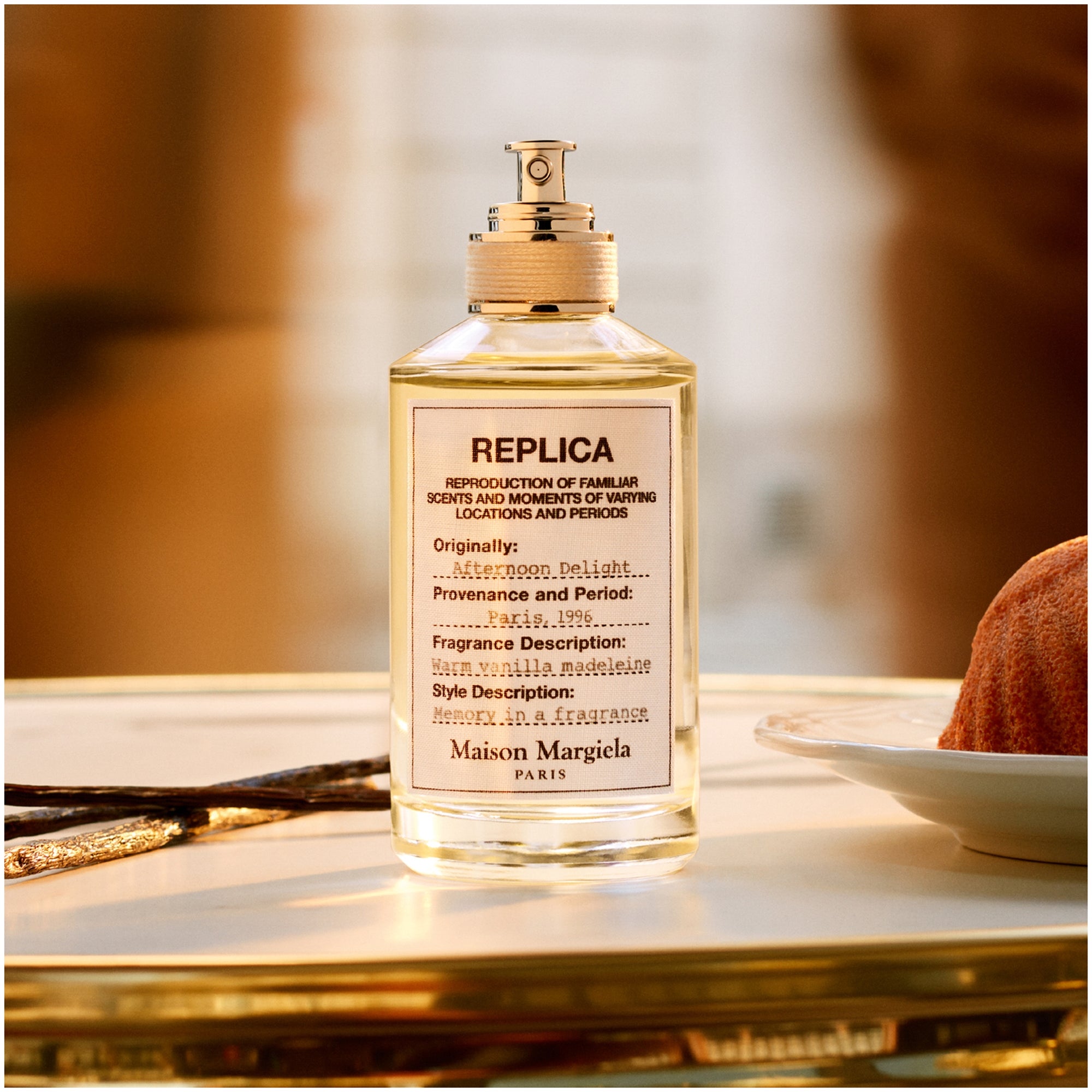 香水(ユニセックス) Maison Margiela REPLICA Afternoon 100ml Maison Margiela Replica Afternoon Delight Eau de Toilette 100ml