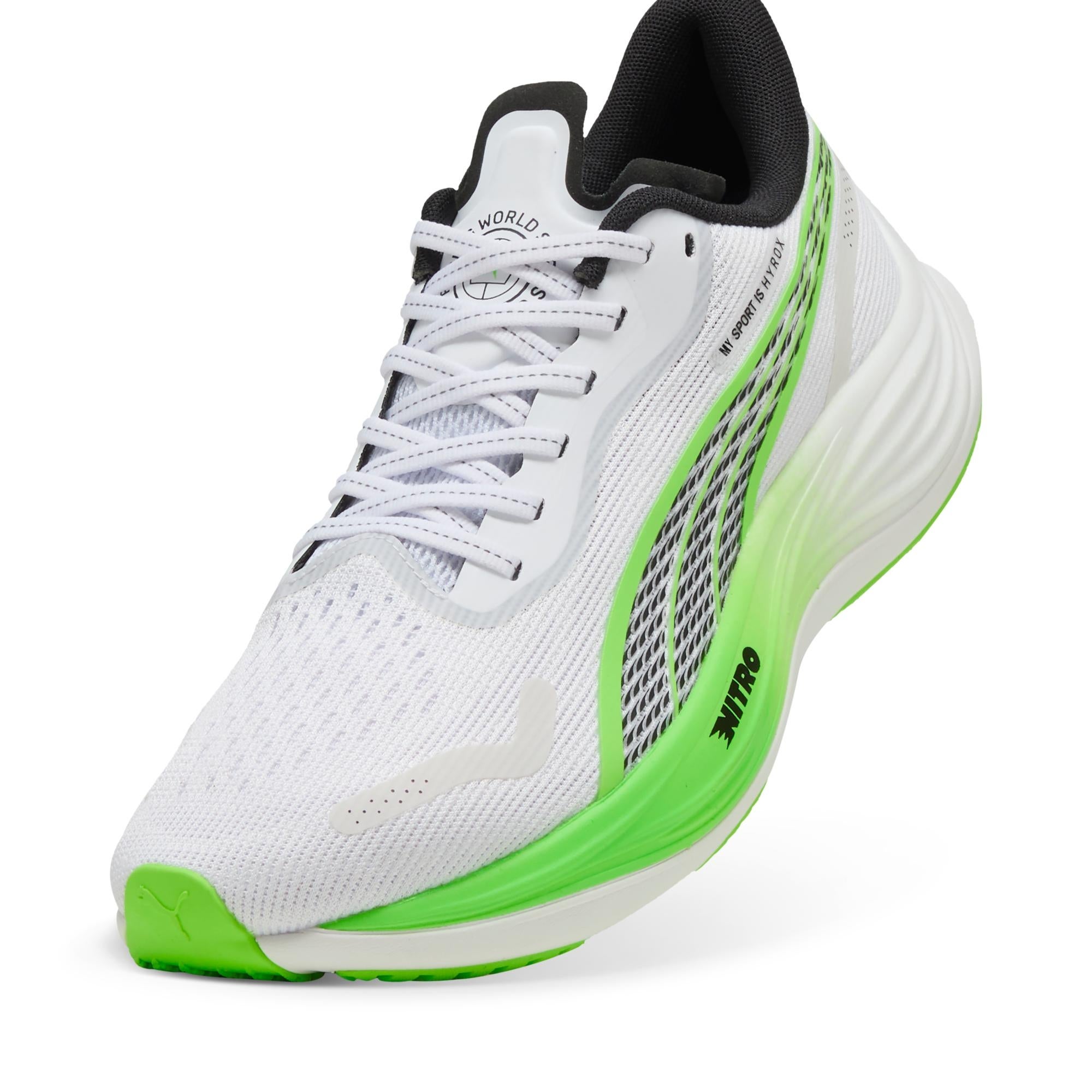 Velocity NITRO 4 HYROX - White - 44 | HYROX Shop Official