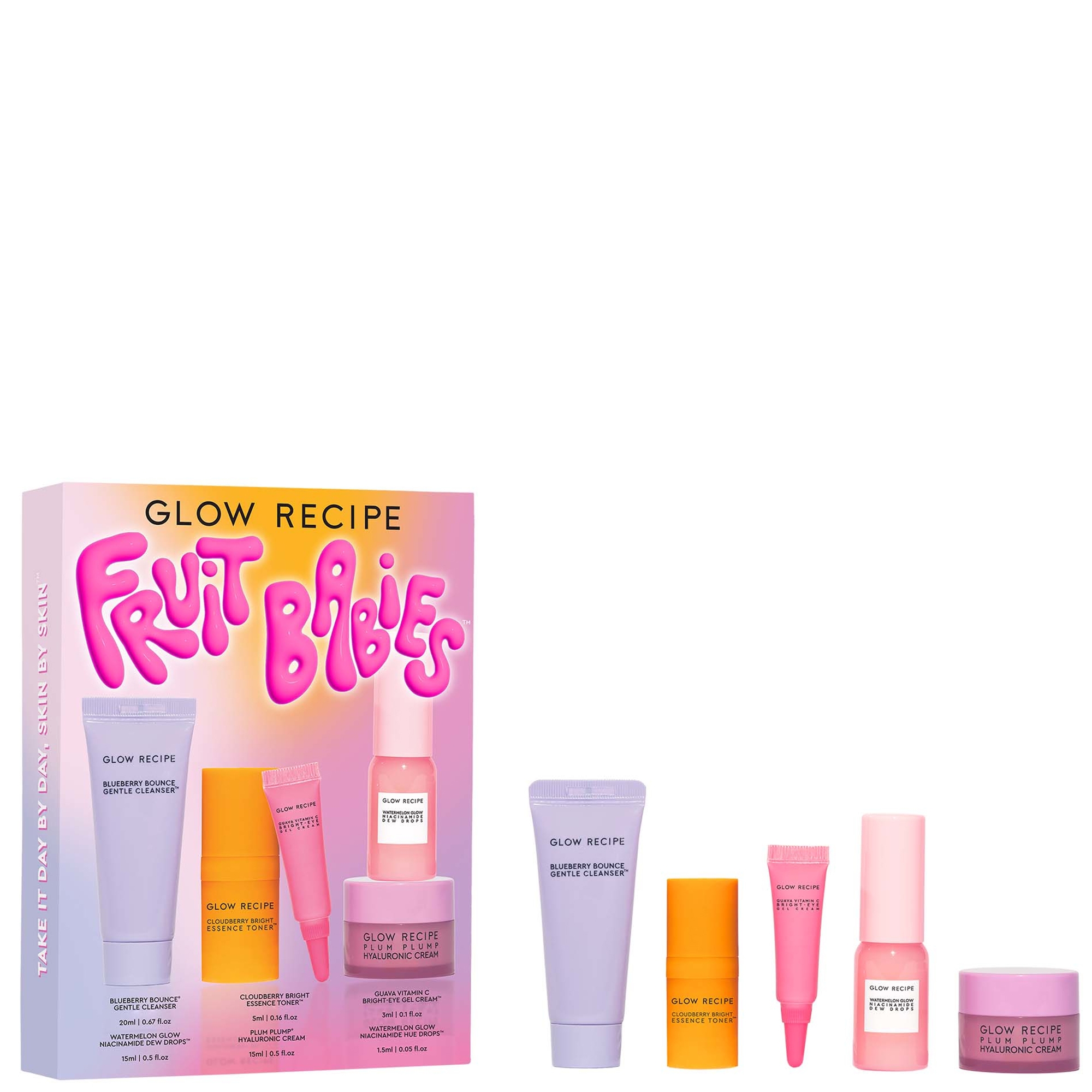 Glow Recipe Fruit Babies Bestsellers Kit 2025 | CultBeauty
