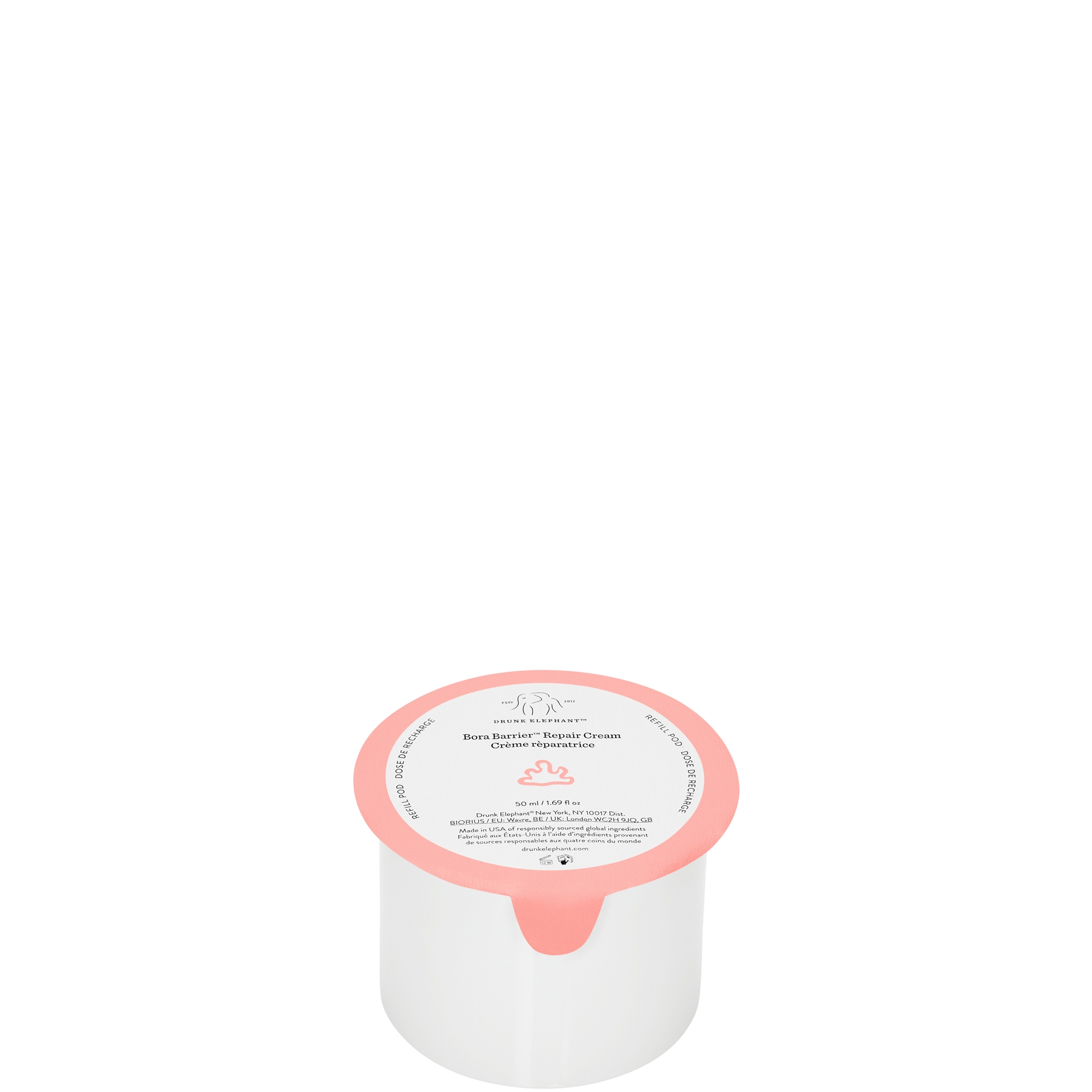 cult Drunk Elephant Bora Barrier Repair Cream Refill 50ml