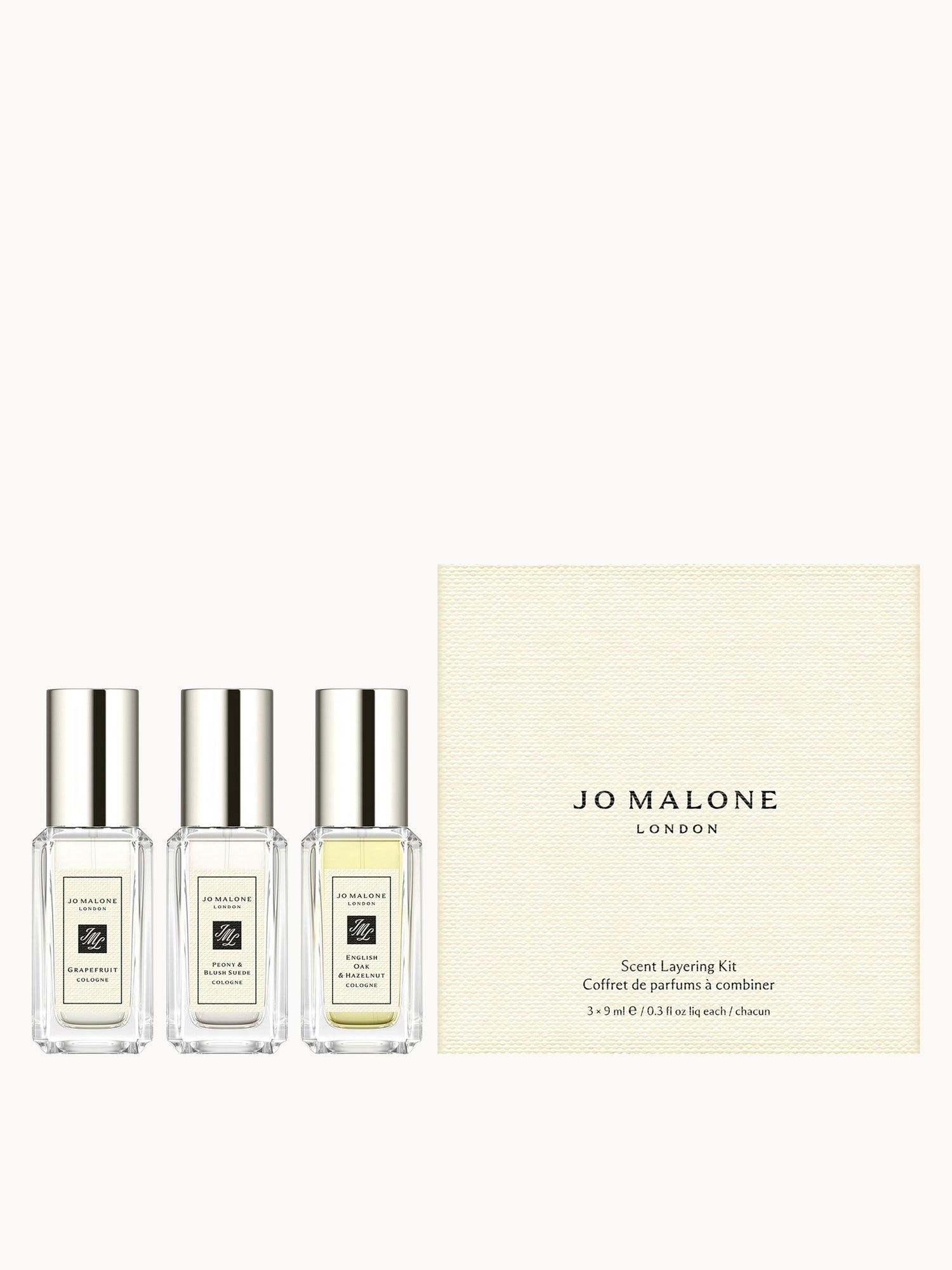 Jo Malone London Lime Basil & Mandarin Mini Luxuries Trio