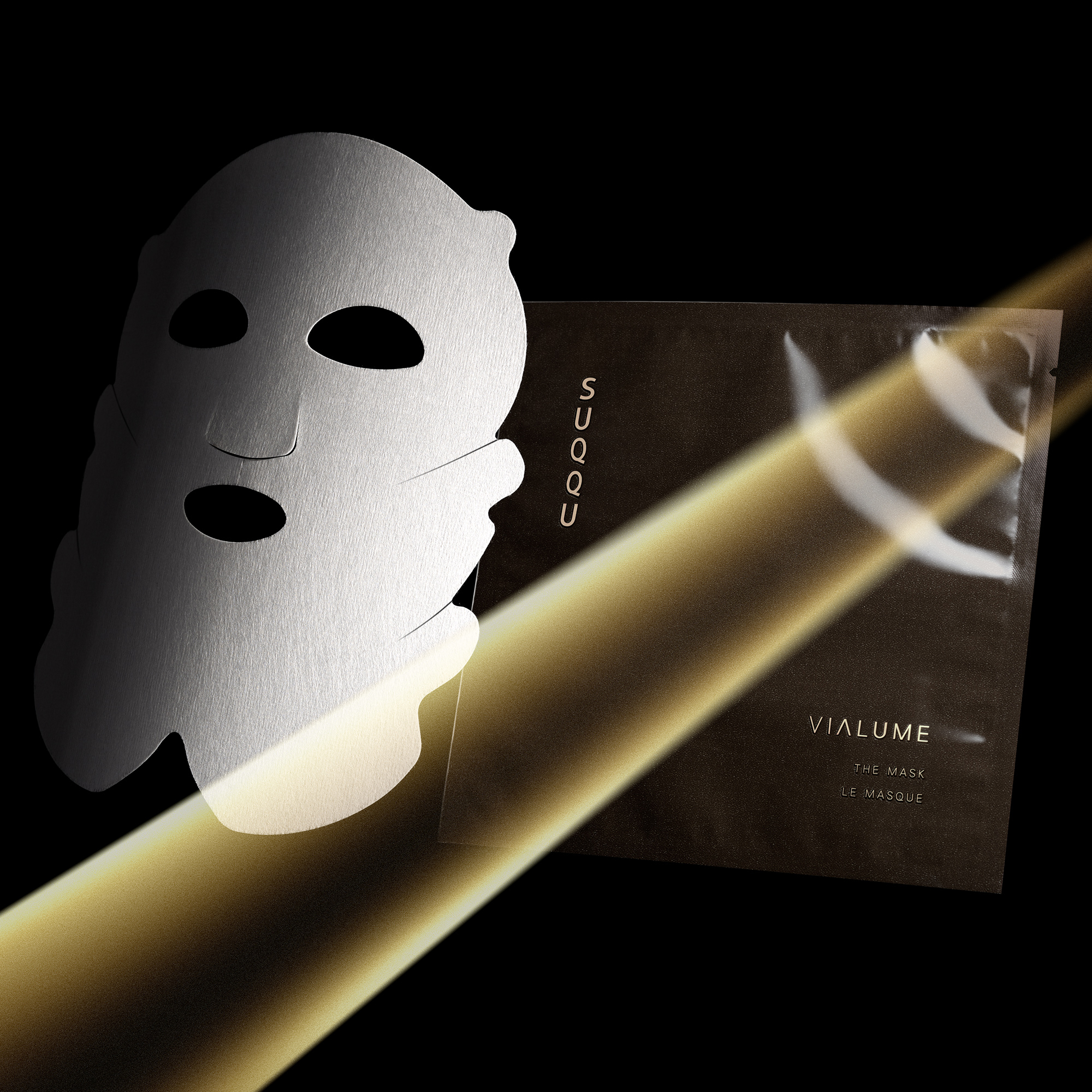 SUQQU VIALUME THE MASK 33ml　5枚入り 15917752-1555211084435774.jpg