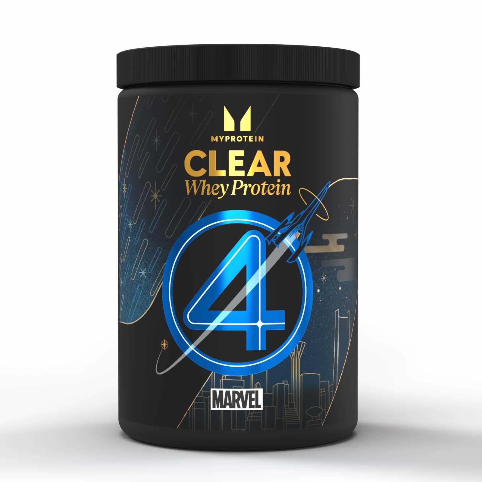 Proteína Clear Whey - Pastilha Elástica Azul (Quarteto Fantástico)