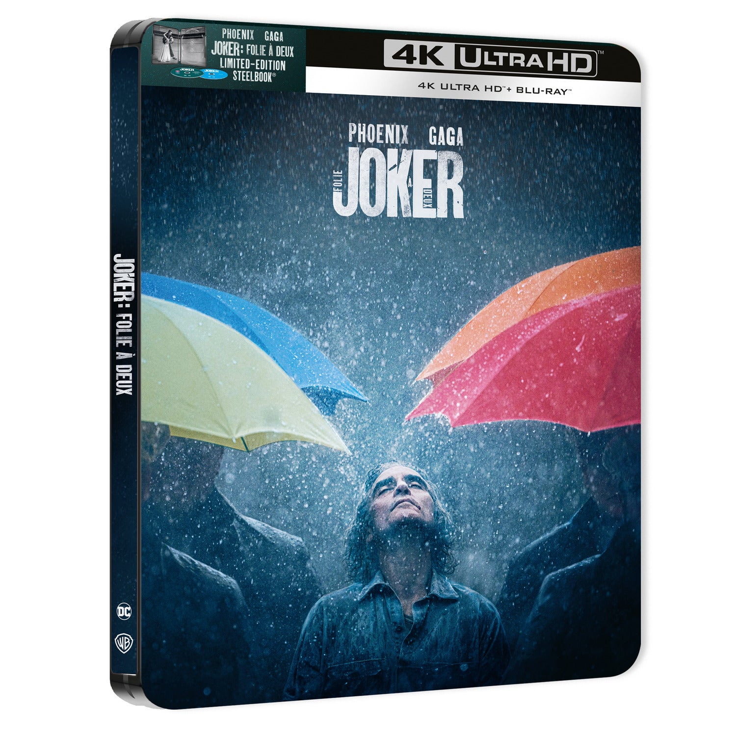 Joker: Folie à Deux 4K Ultra HD Steelbook | Zavvi UK
