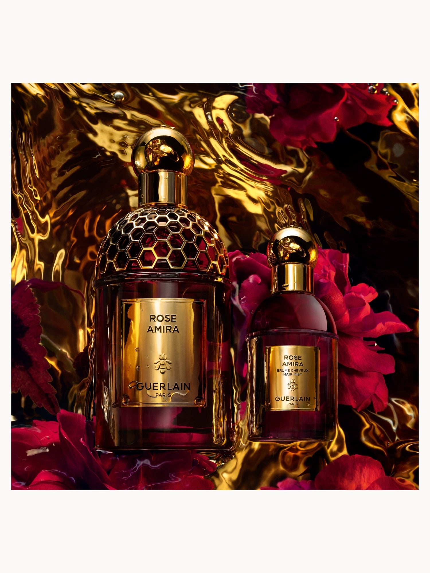 GUERLAIN Absolus Allegoria Rose Amira Eau de Parfum 125ml