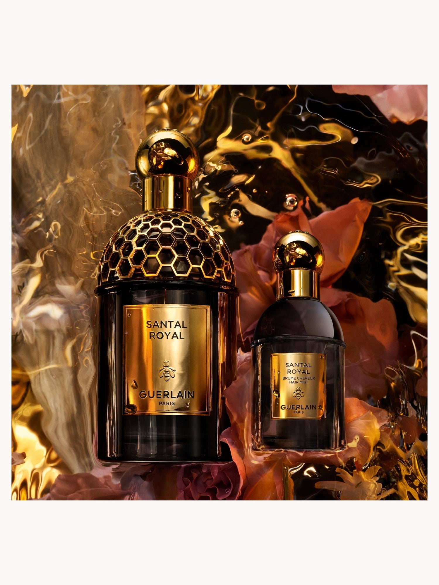 GUERLAIN Absolus Allegoria Rose Amira Hair Mist 40ml | LOOKFANTASTIC
