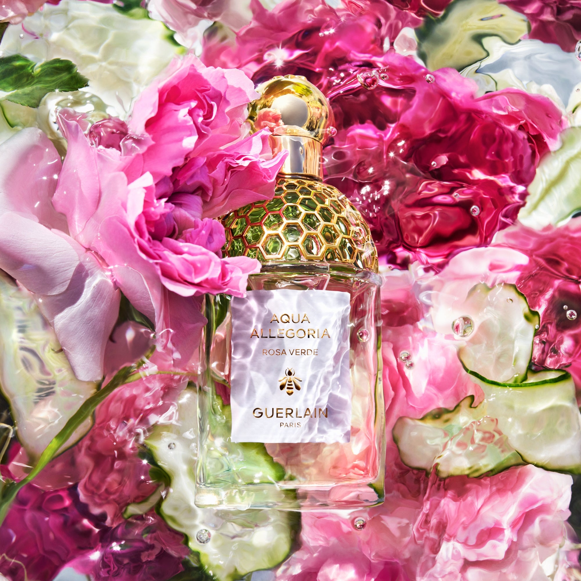 GUERLAIN Aqua Allegoria Rosa Verde Eau de Toilette 125ml | Cult Beauty