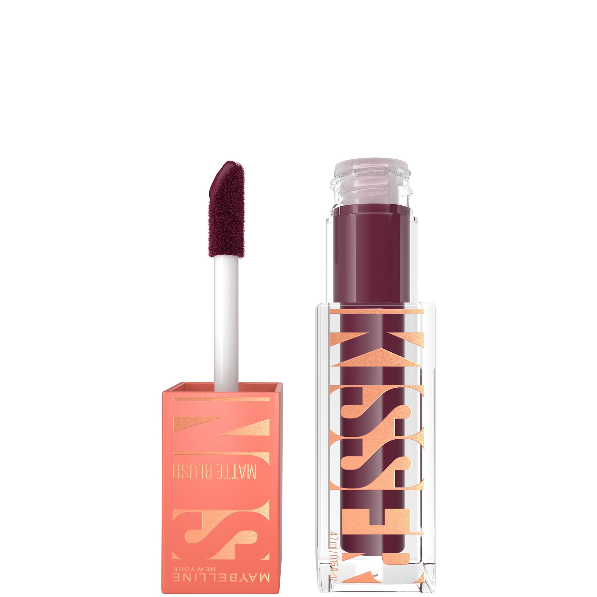 Maybelline Sunkisser Flüssiger Blush, 4,7 Ml – 3-in-1 Für Rouge, Highlighter & Bronzer