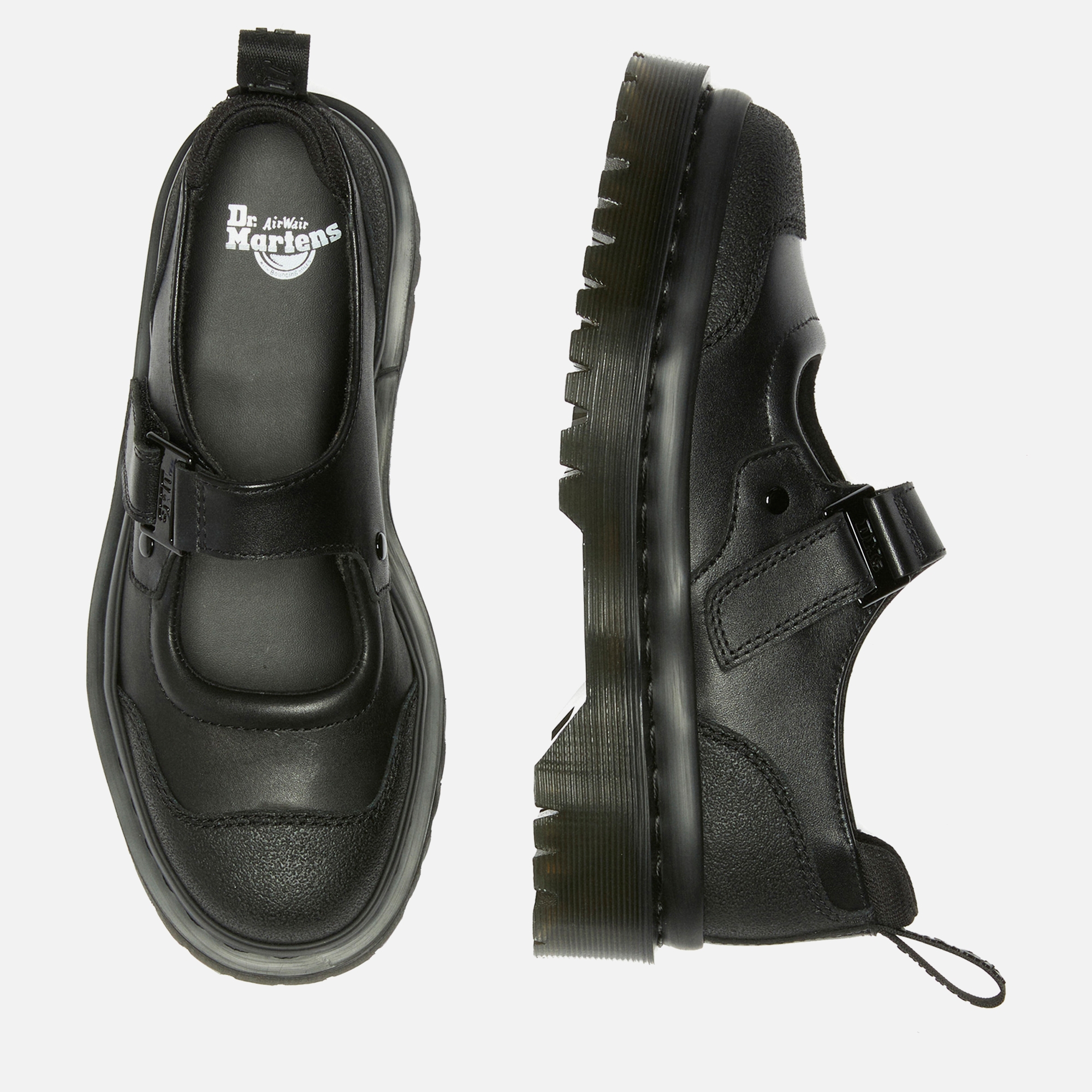 靴 Dr.Martens INDICA MARY JANE WOMENS Dr. Martens Archive Indica Mary Jane Flat Shoes in Black | Lyst