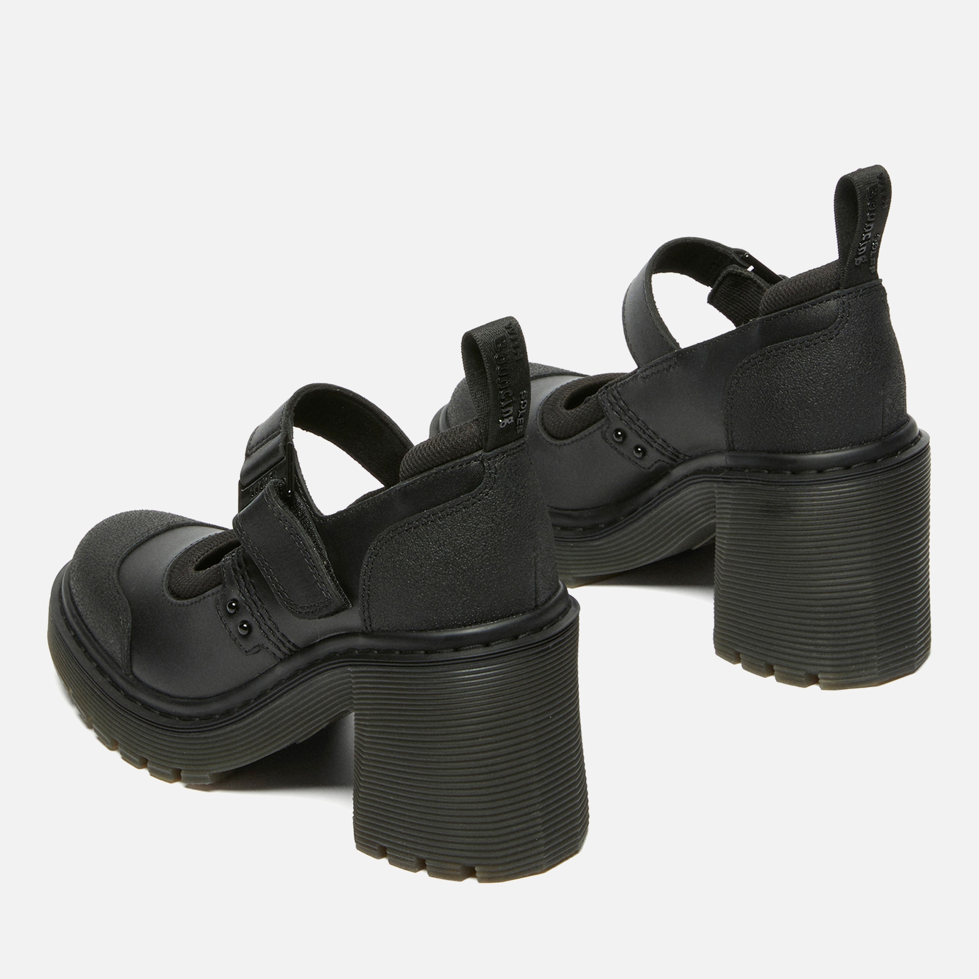 Dr. Martens Women's Eviee Tech Heeled Mary Janes - UK 5