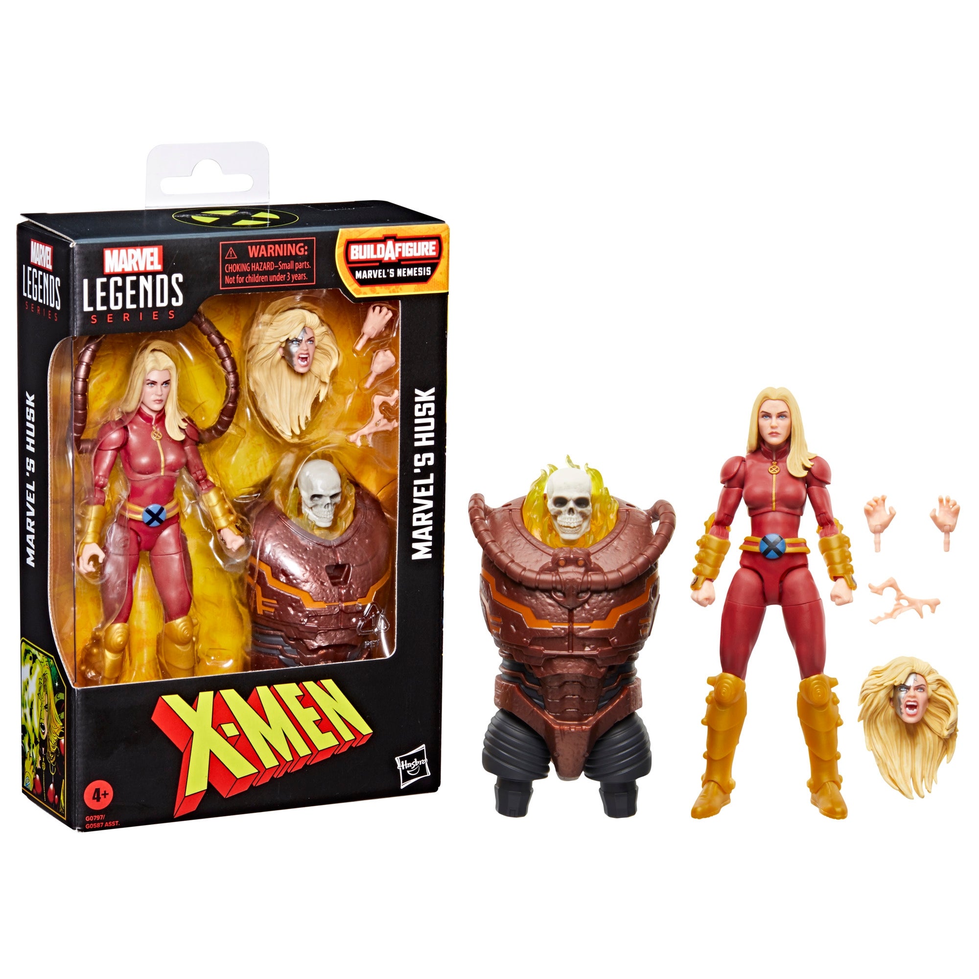 Hasbro Marvel Legends Series Marrow, X-Men Comics Action Figure