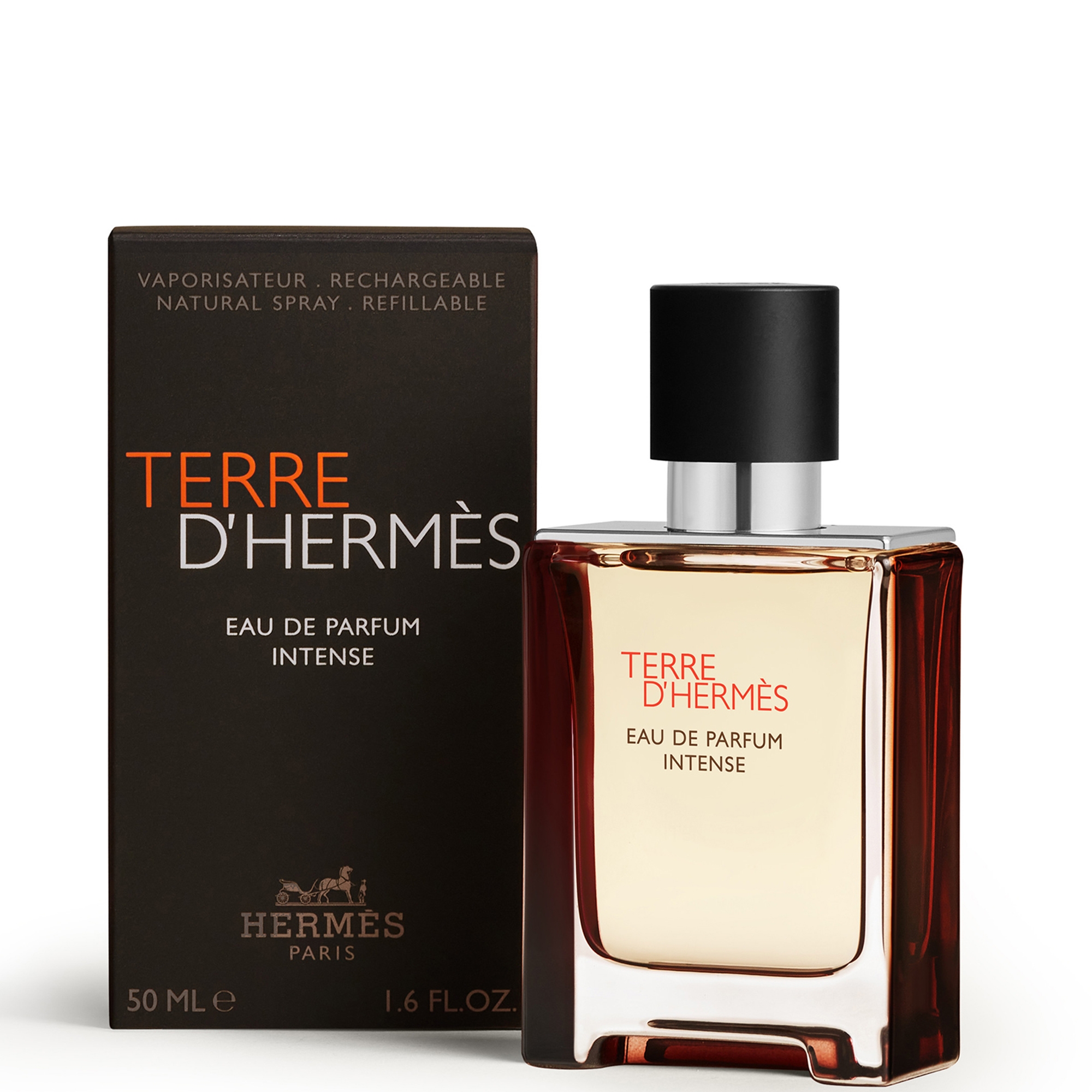 HERMÈS TERRE D'HERMÈS Vétiver 200mL Hermes Terre d'Hermes Eau Intense Vetiver Men EDP 200ml/6.7