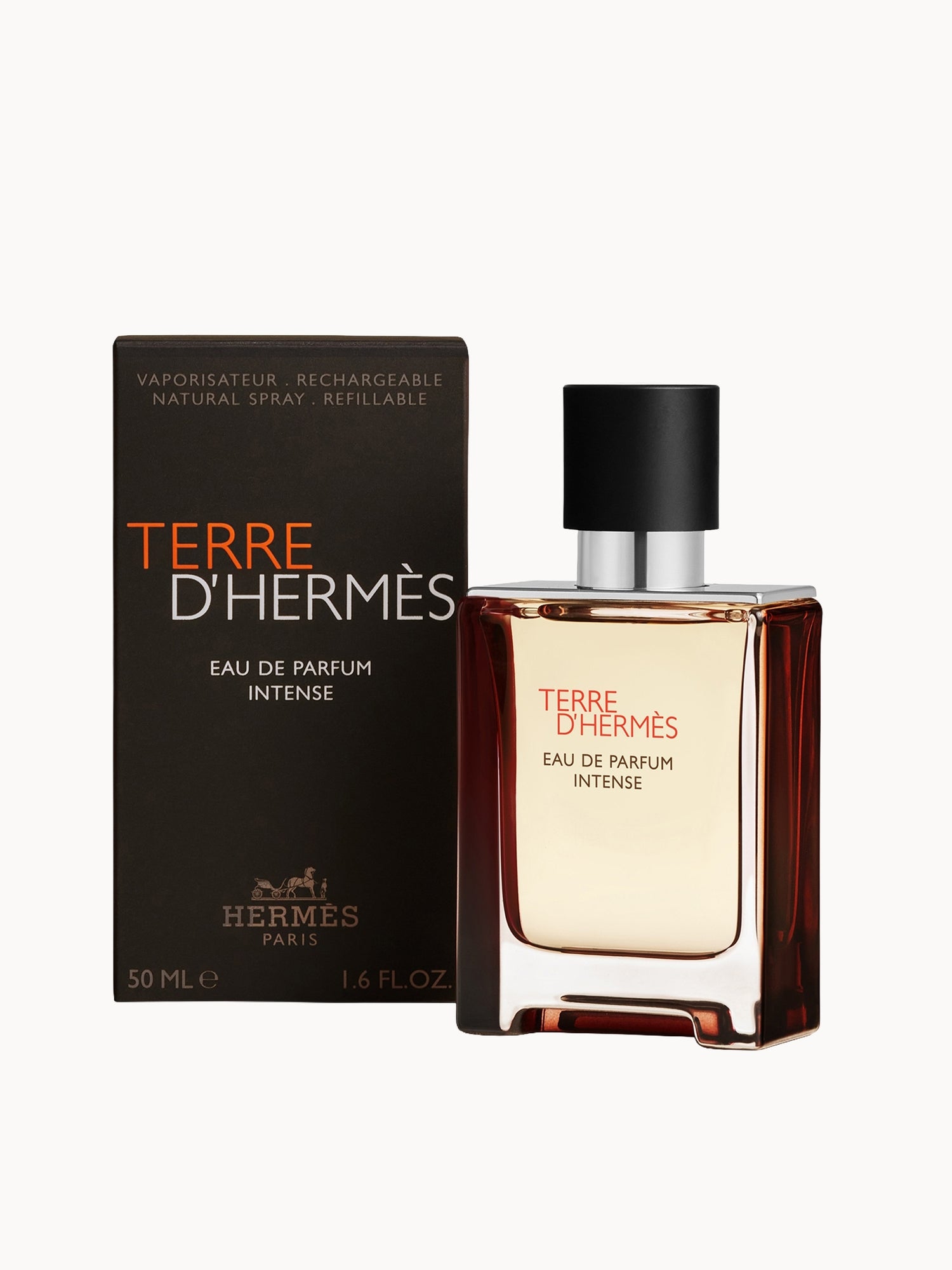 Hermès Terre d'Hermès Eau de Parfum Intense 50ml | LOOKFANTASTIC