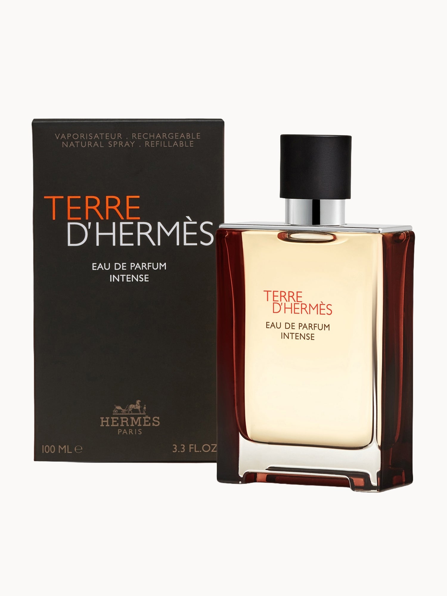 Hermès Terre d'Hermès Eau de Parfum Intense 100ml | LOOKFANTASTIC