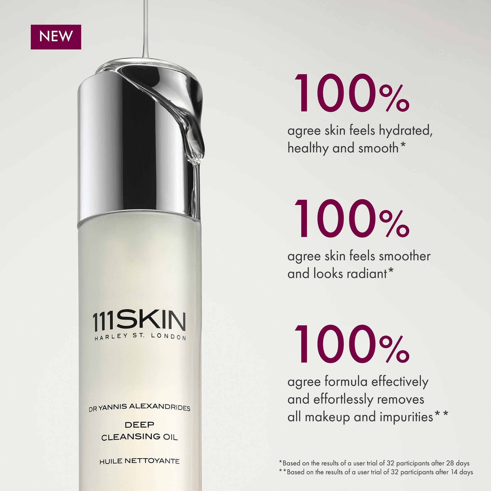 111SKIN Deep Cleansing Oil 100ml | Dermstore