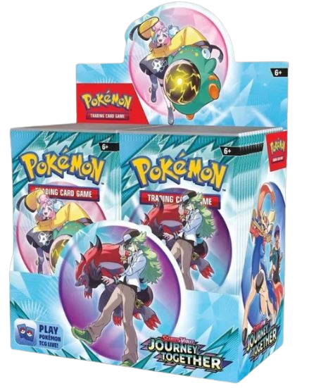 Pokémon TCG: Scarlet & Violet 9 - Journey Together - Booster CDU