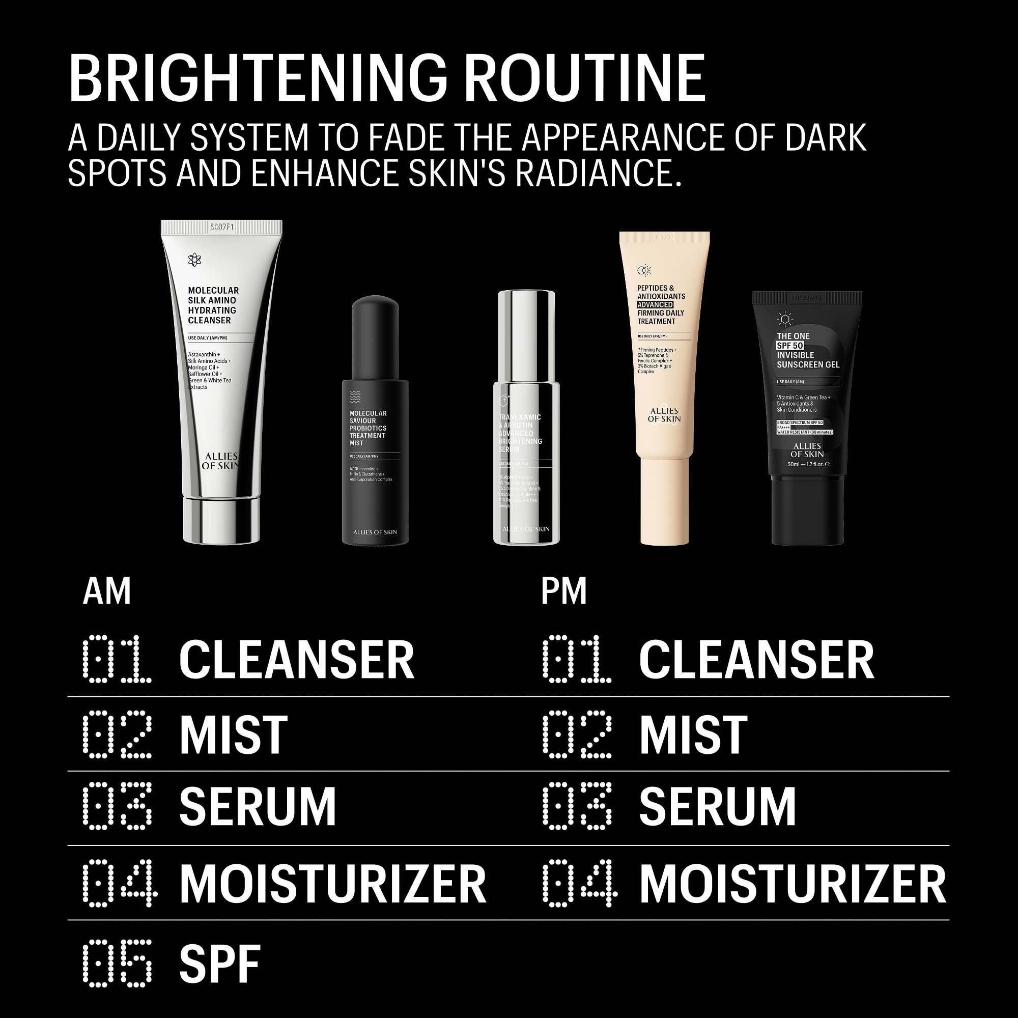 Allies of Skin Tranexamic & Arbutin Advanced Brightening Serum