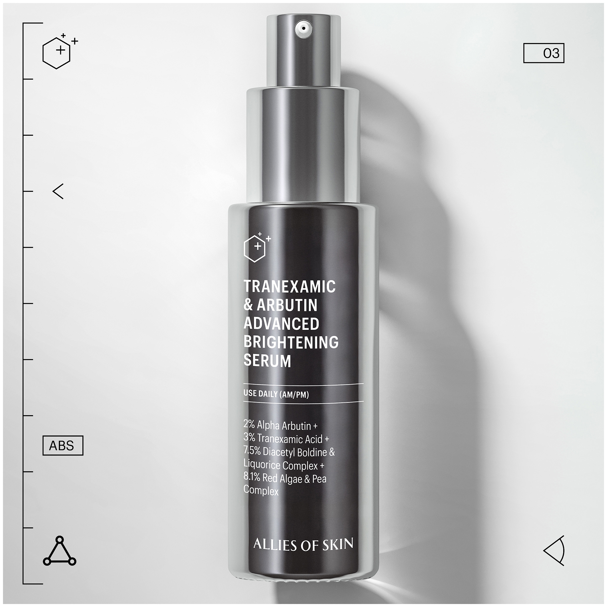 Allies of Skin Tranexamic & Arbutin Advanced Brightening Serum
