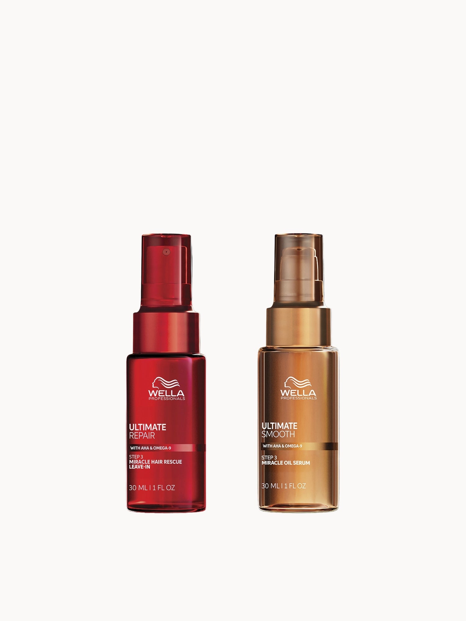 Wella Professionals Ultimate Smooth & Ultimate Repair Bundle for