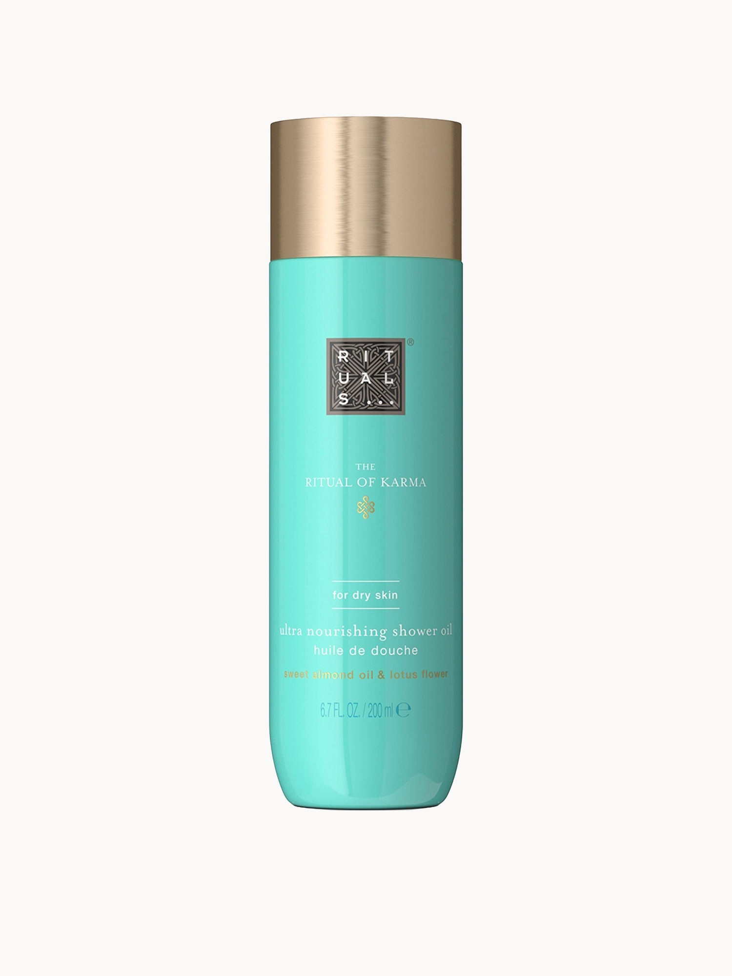 Rituals: RITUALS The Ritual of Karma  Sweet Almond Oil & Lotus Flower Shower Oil 200ml