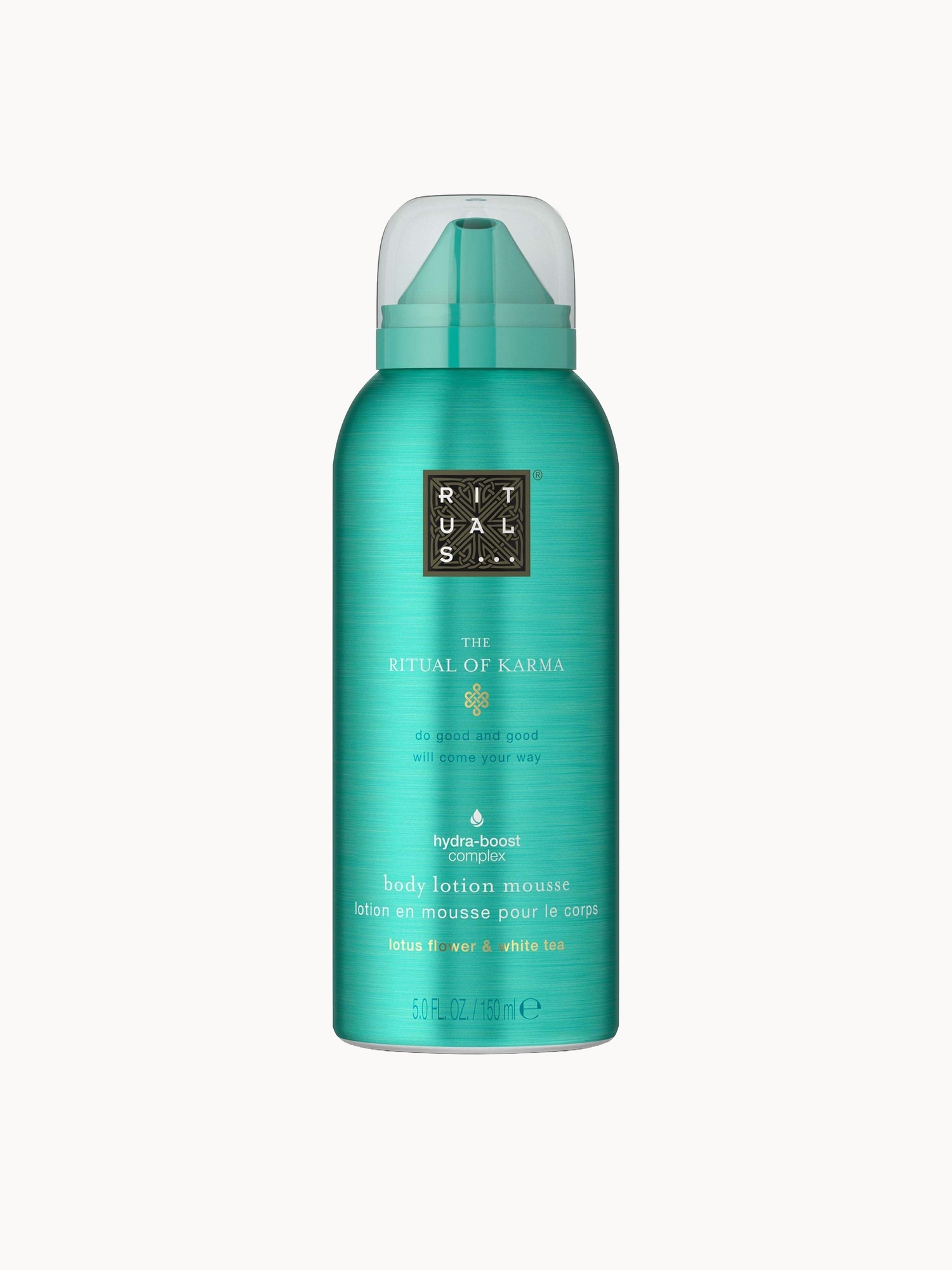 Rituals: Rituals The Ritual of Karma Delicately Sweet Lotus & White Tea Body Lotion Mousse 150ml