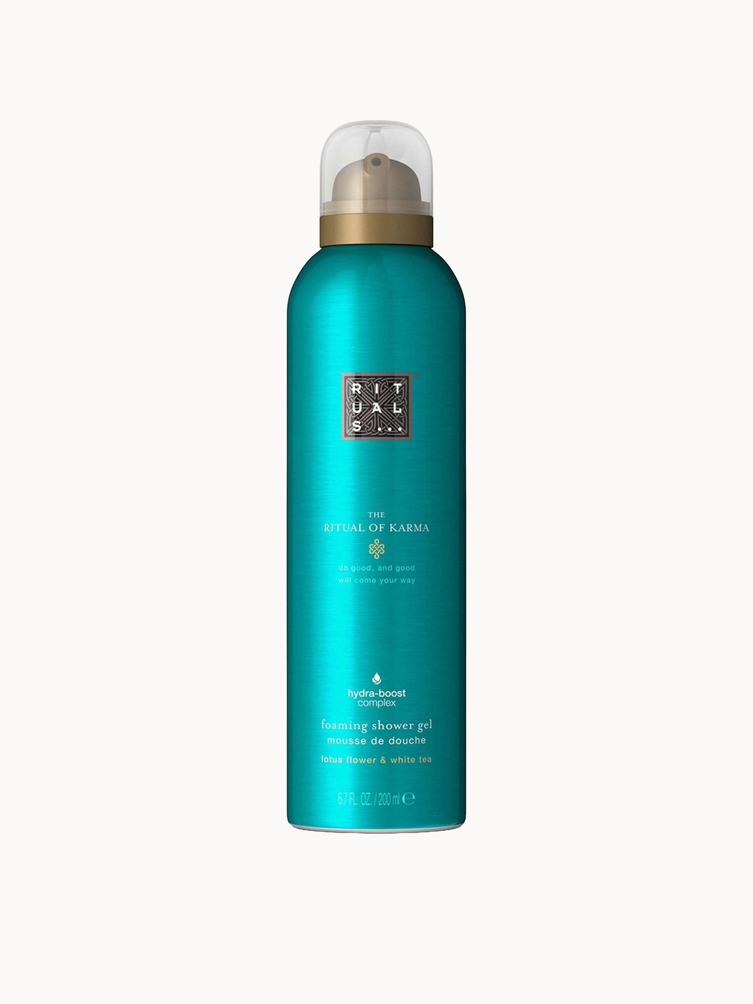 Rituals: RITUALS The Ritual of Karma  Lotus Flower & White Tea Foaming Shower Gel 200ml