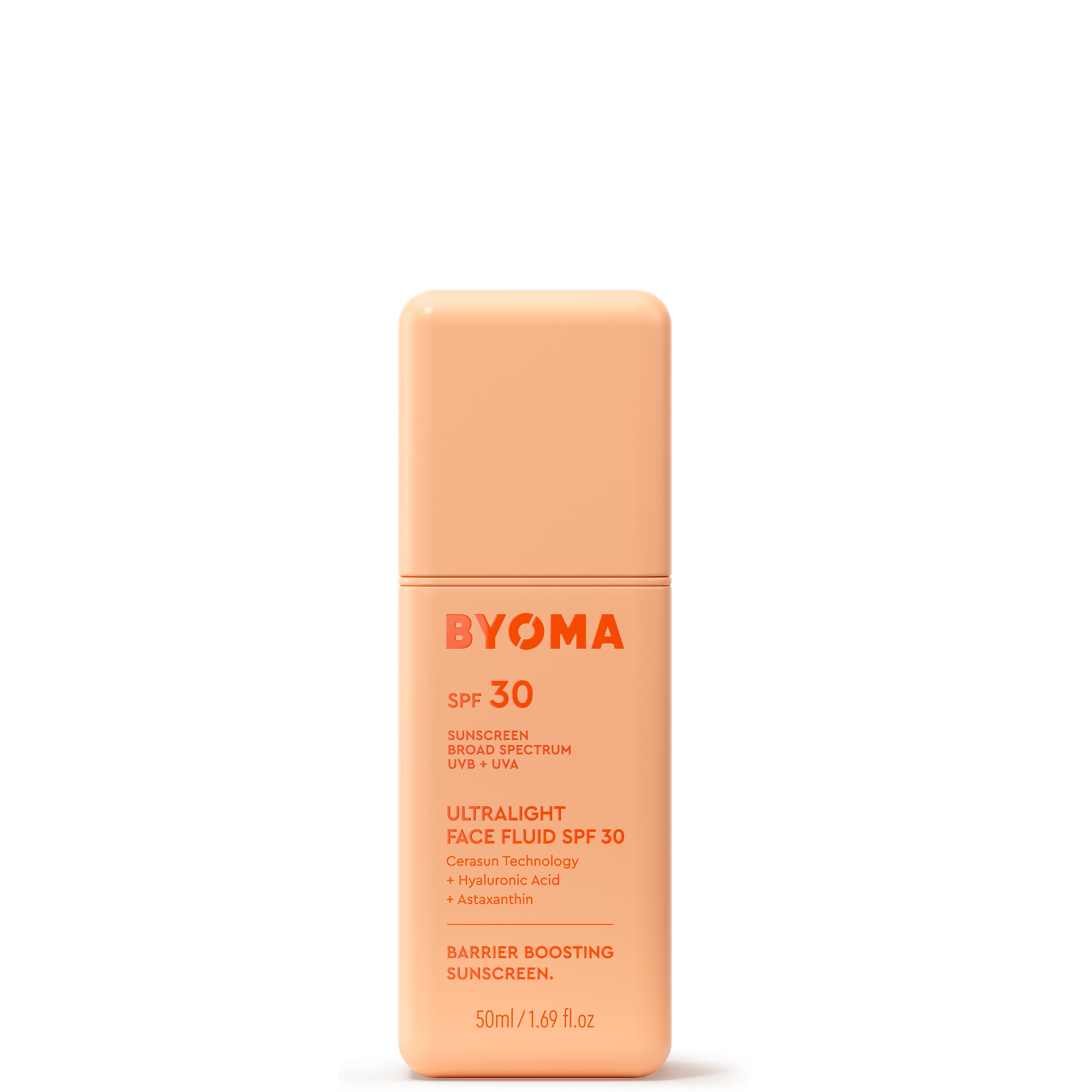 cult Byoma Ultralight Face Fluid SPF 30 50ml