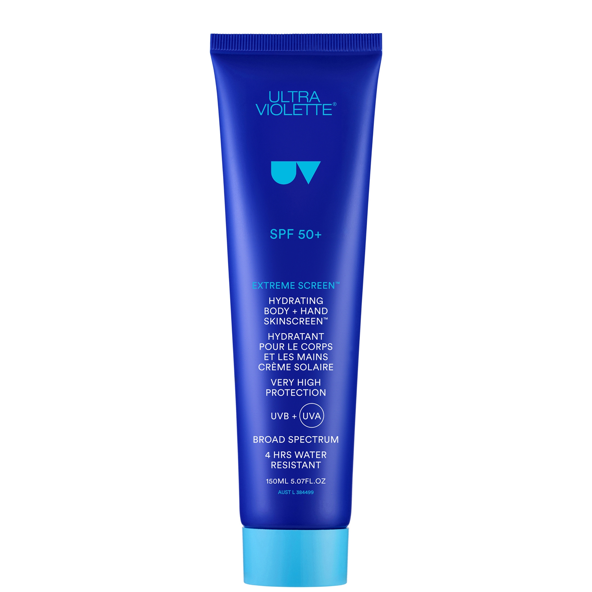 cult Ultra Violette Extreme Screen SPF 50+ Hydrating Body and Hand SKINSCREEN 150ml