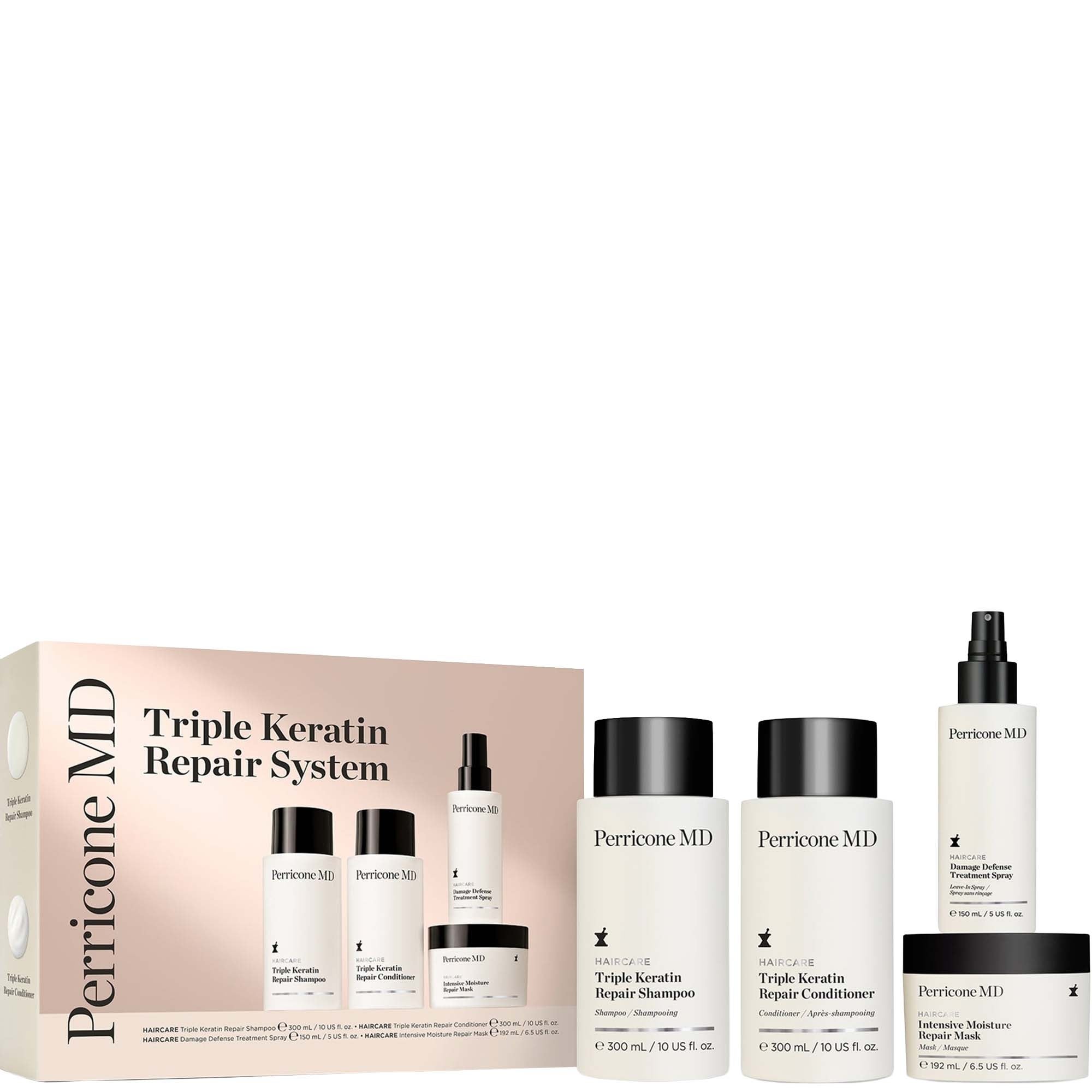 Perricone MD Triple Keratin Repair System (Worth $124.00) | Dermstore