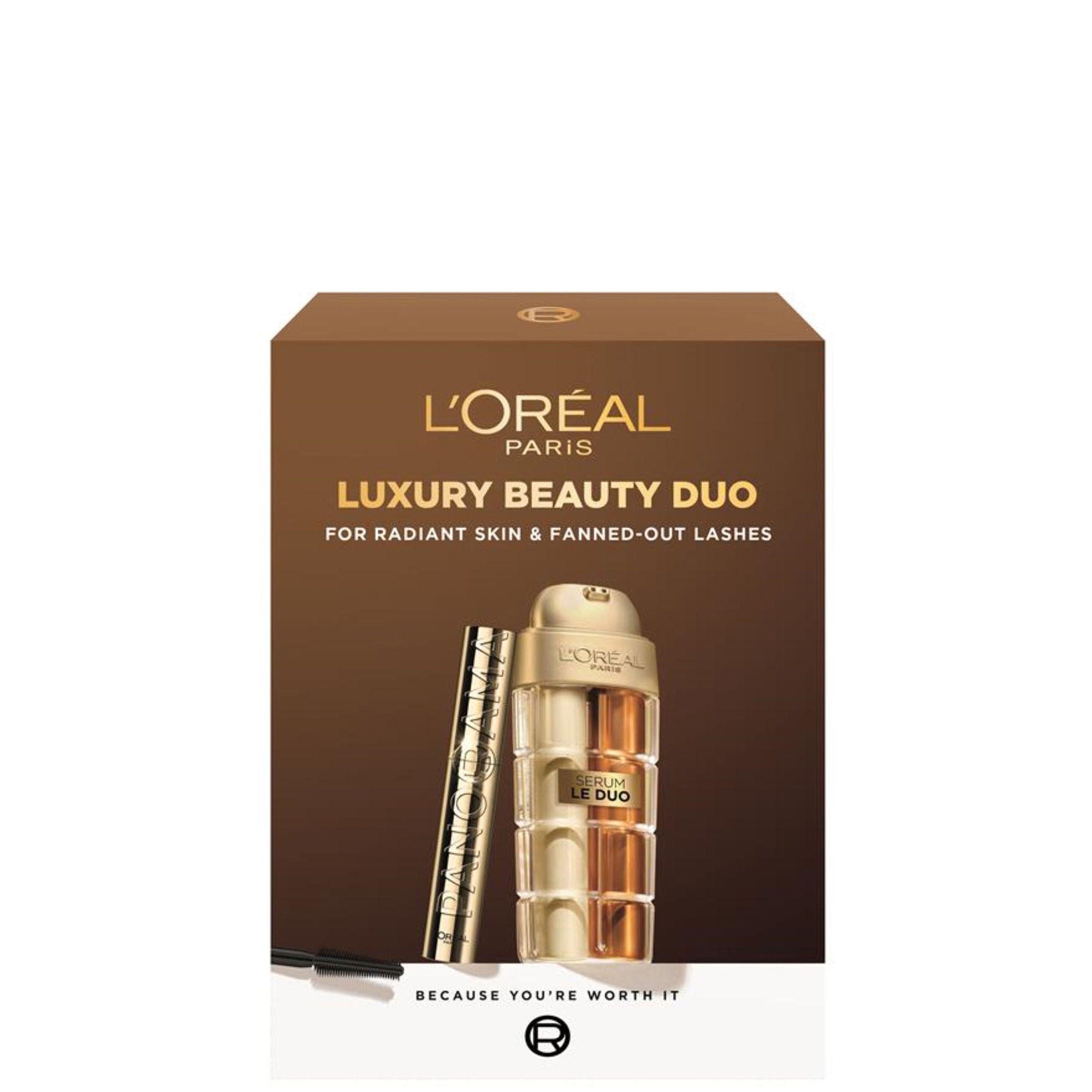 L'Oréal Paris Le Duo Serum X Panorama Mascara Beauty Set