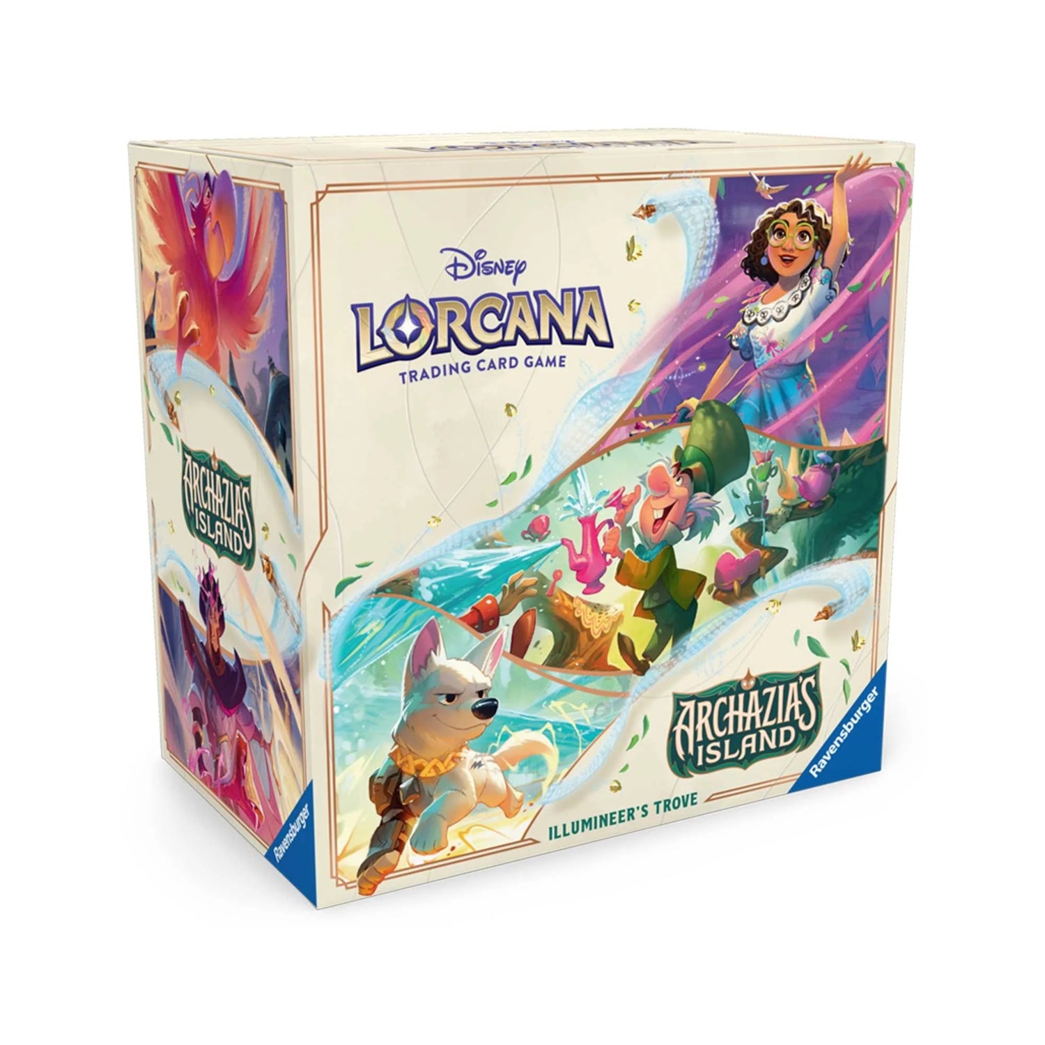 Disney Lorcana Trading Card Game Archazia's Island Illumineer's Trove Set Disney Lorcana Trading Card Game Archazia's Island Illumineer's Trove Set