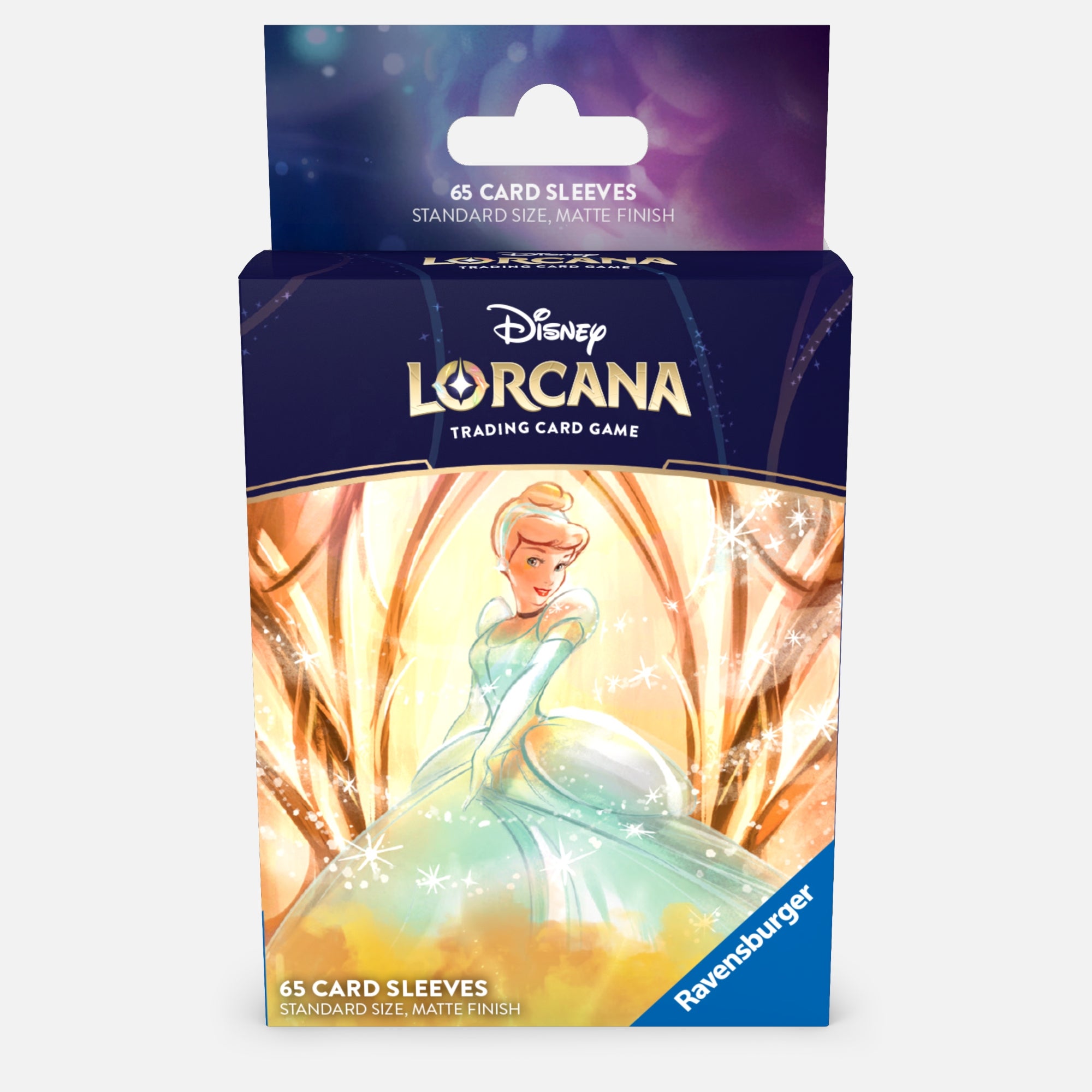 lorcana booster box dimensions Protector for 24 pack pack of 5 EVORETRO Canada quality collectible cards Disney Lorcana TCG: Rise of