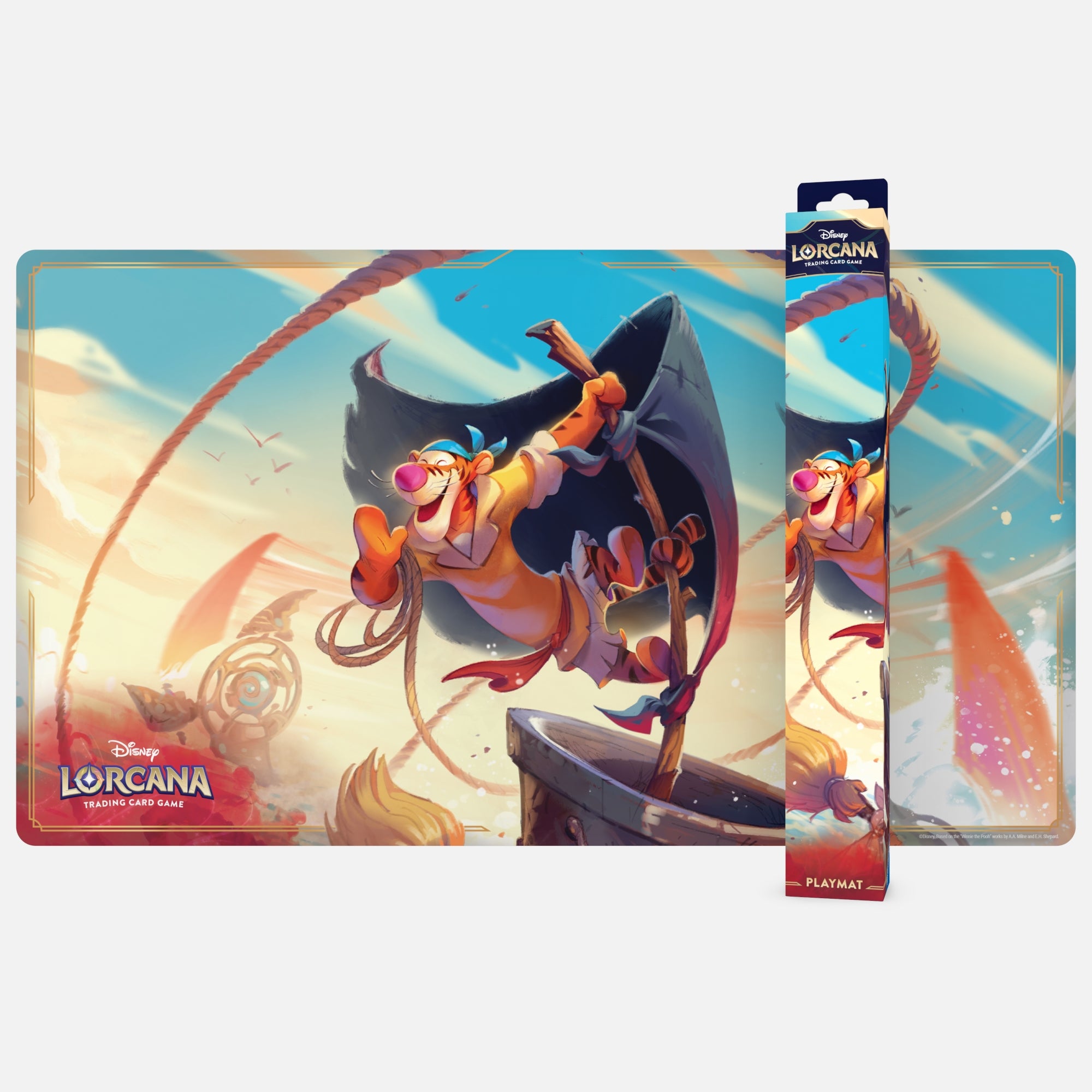 Disney Lorcana Trading Card Game Archazia's Island Tigger In The