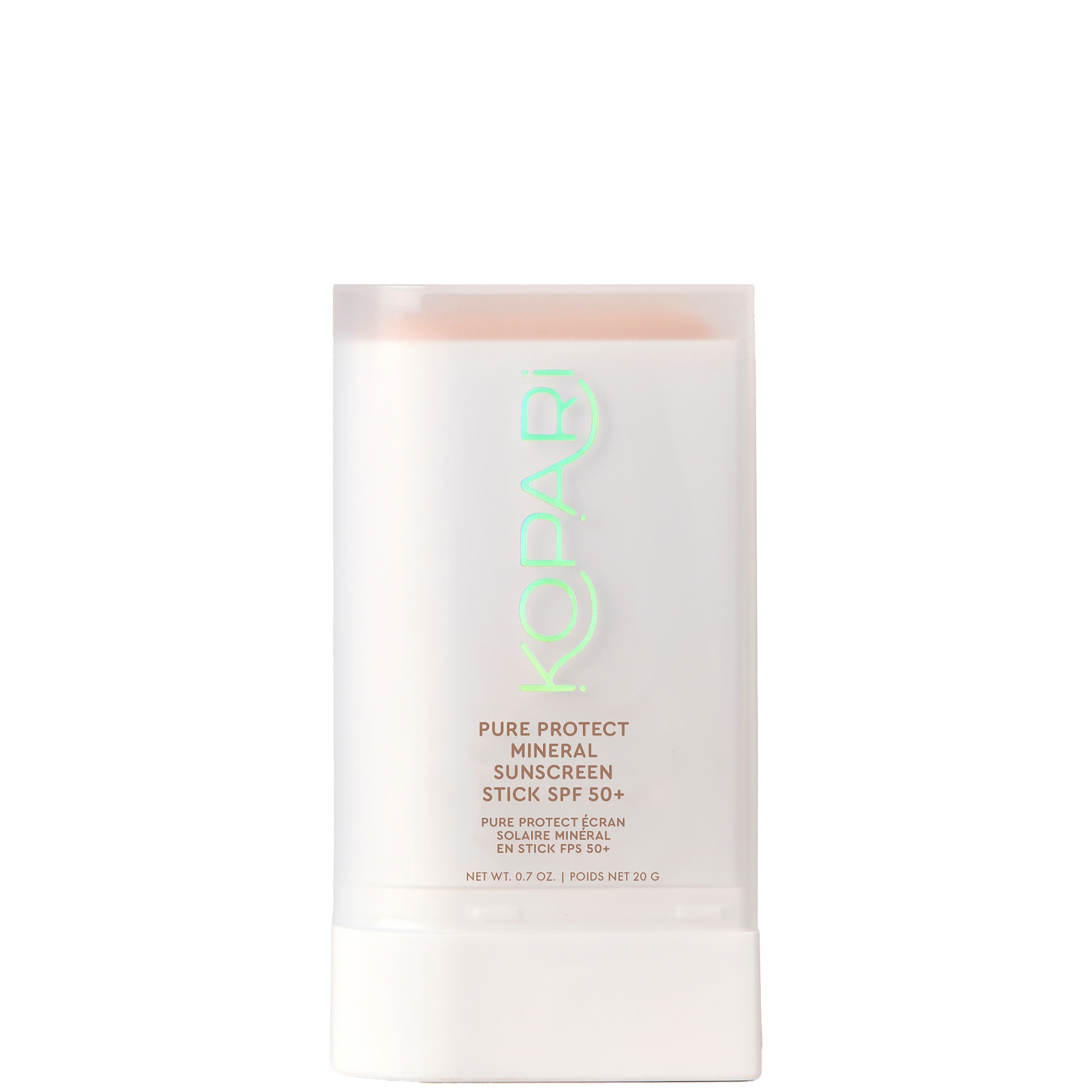 cult Kopari Beauty Pure Protect Mineral Sunscreen Stick SPF 50 20g