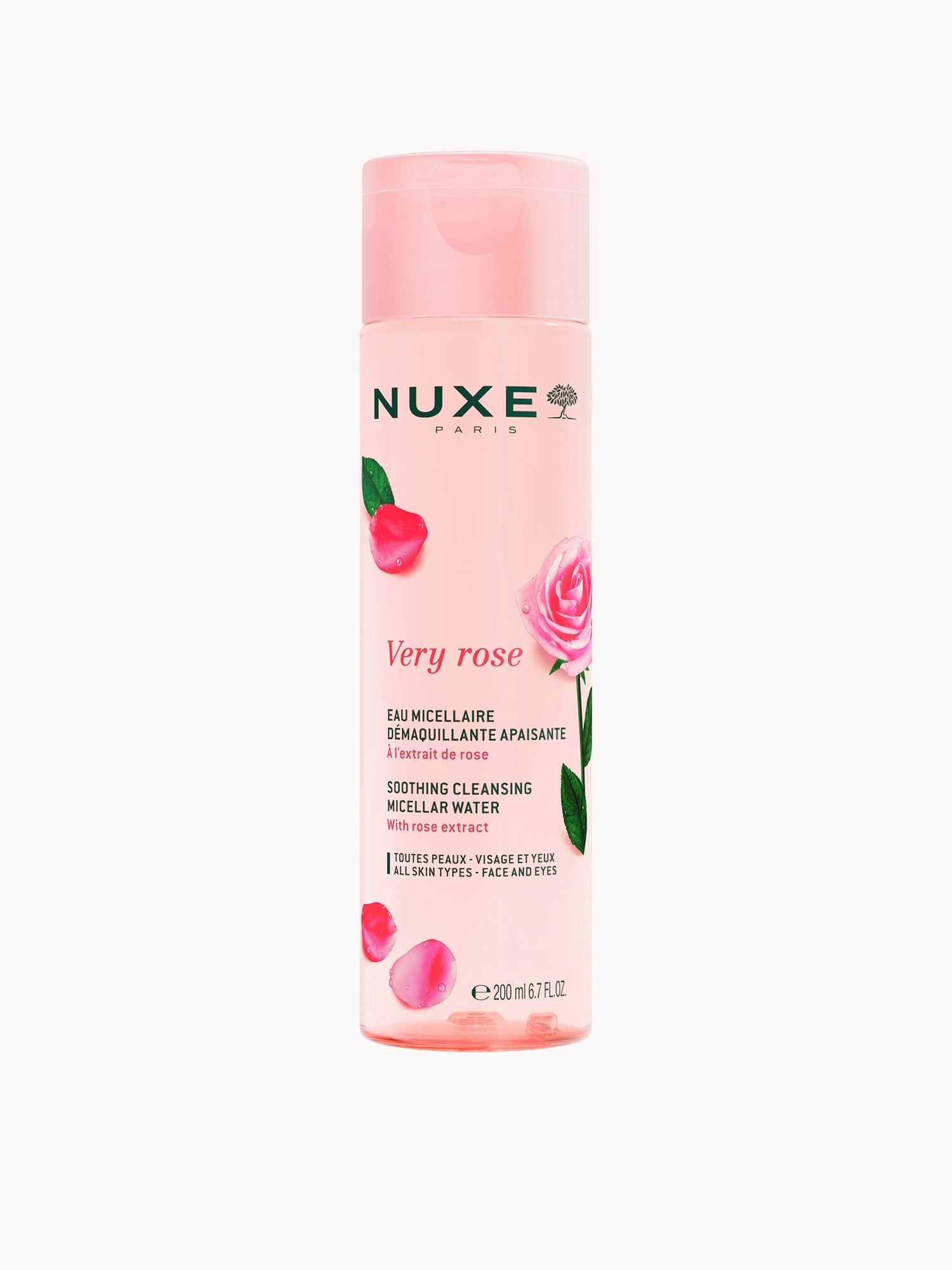 NUXE Very Rose Soothing Cleansing Micellar Water 200ml
