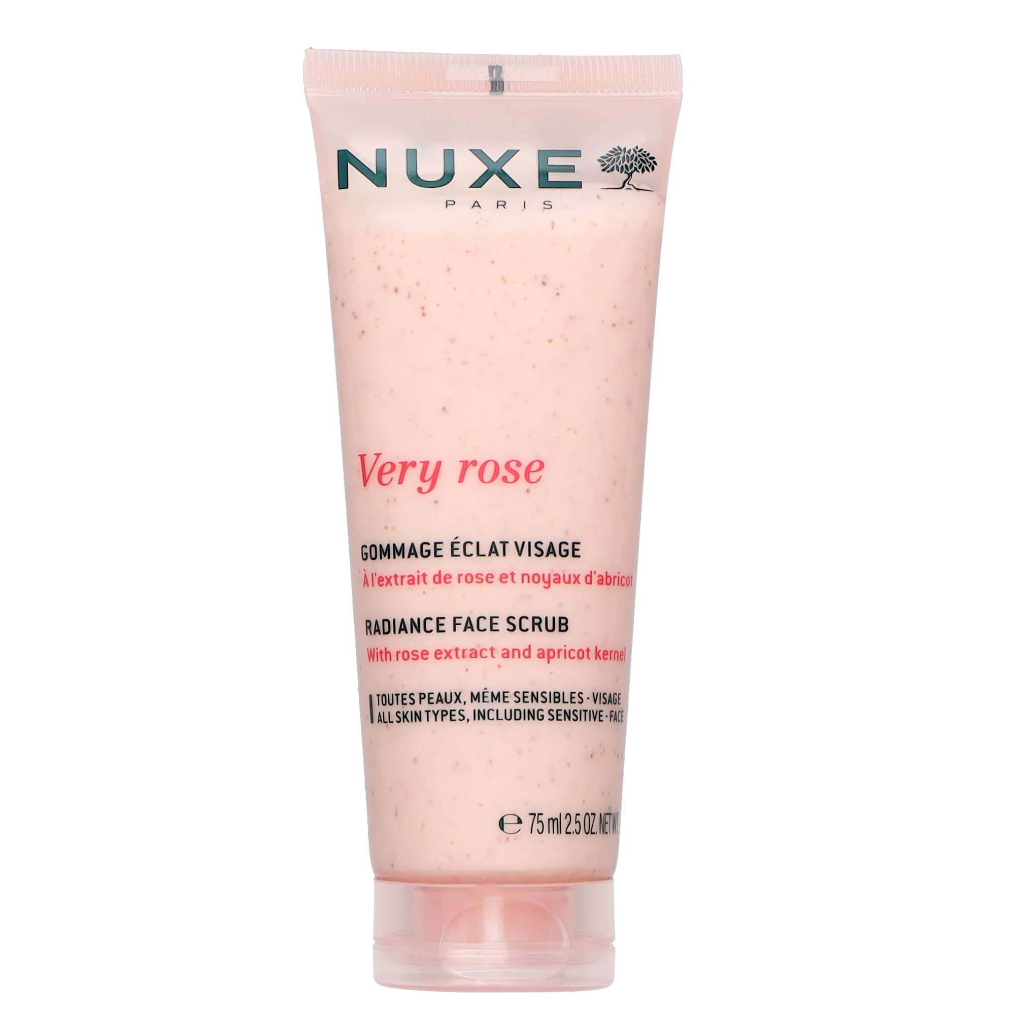 Nuxe: Nuxe Very Rose Radiance Face Scrub 75ml
