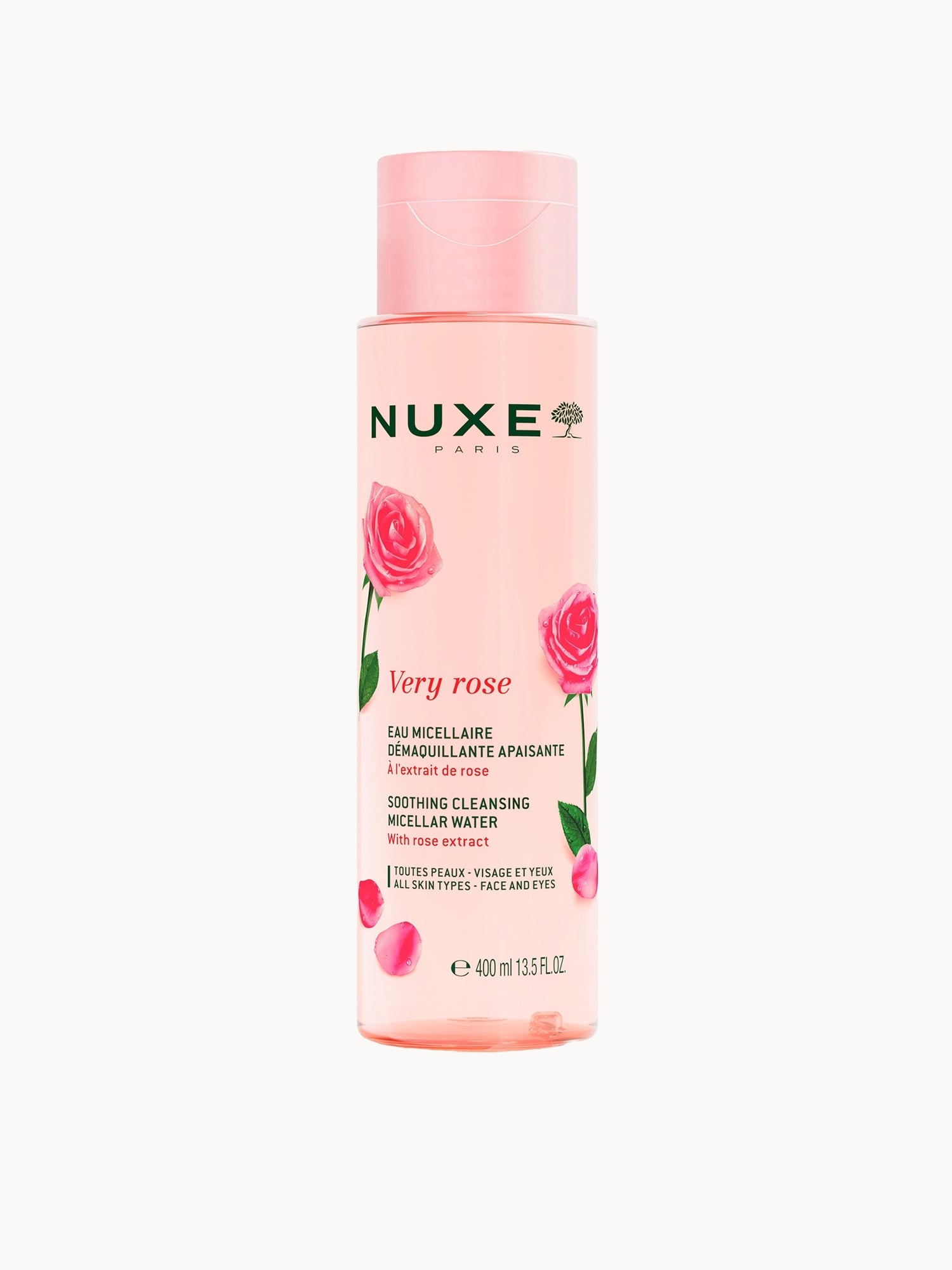 NUXE: NUXE Very Rose Soothing Cleansing Micellar Water 400ml