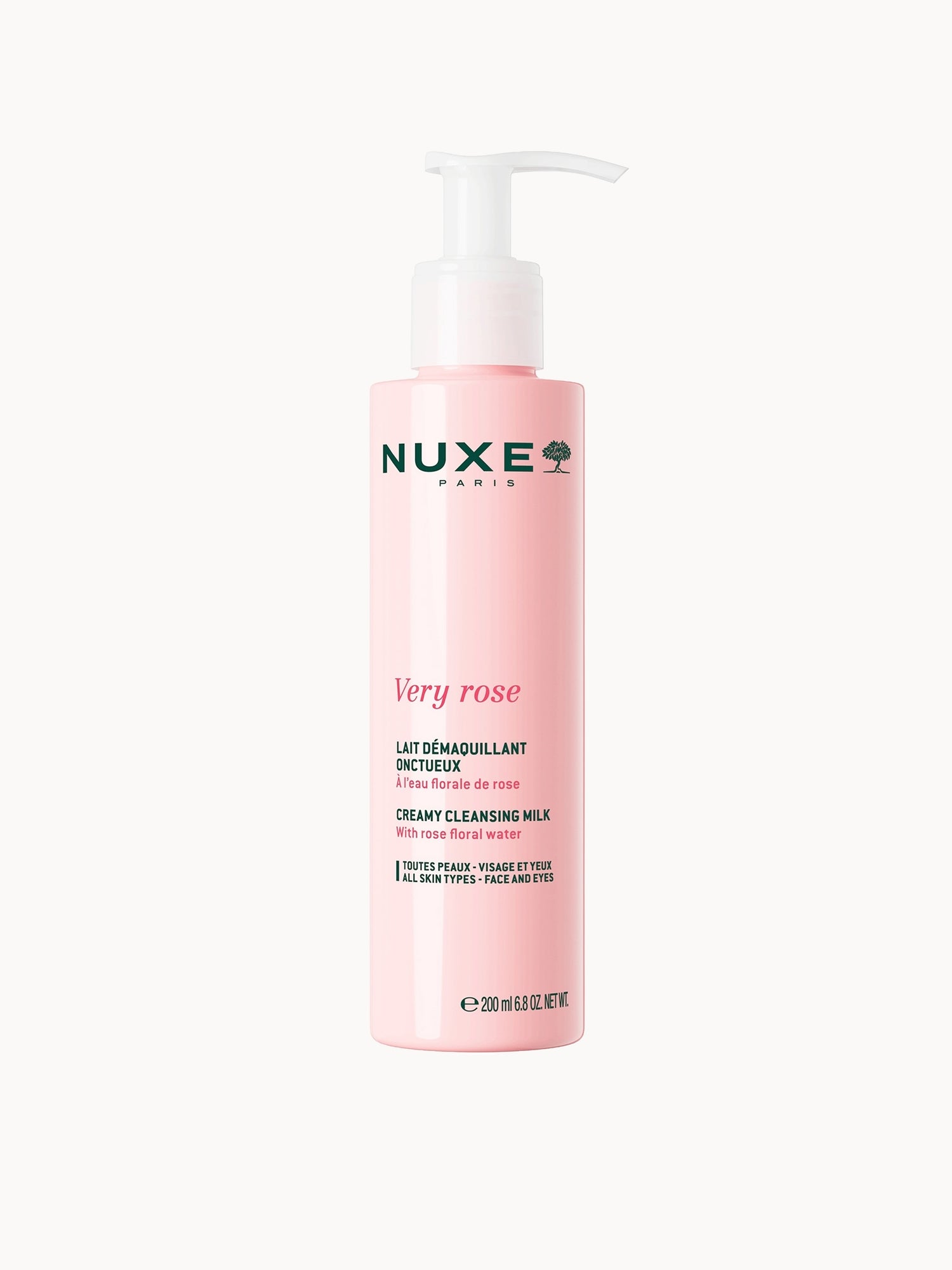 NUXE Very Rose Creamy Cleansing Milk 200ml
