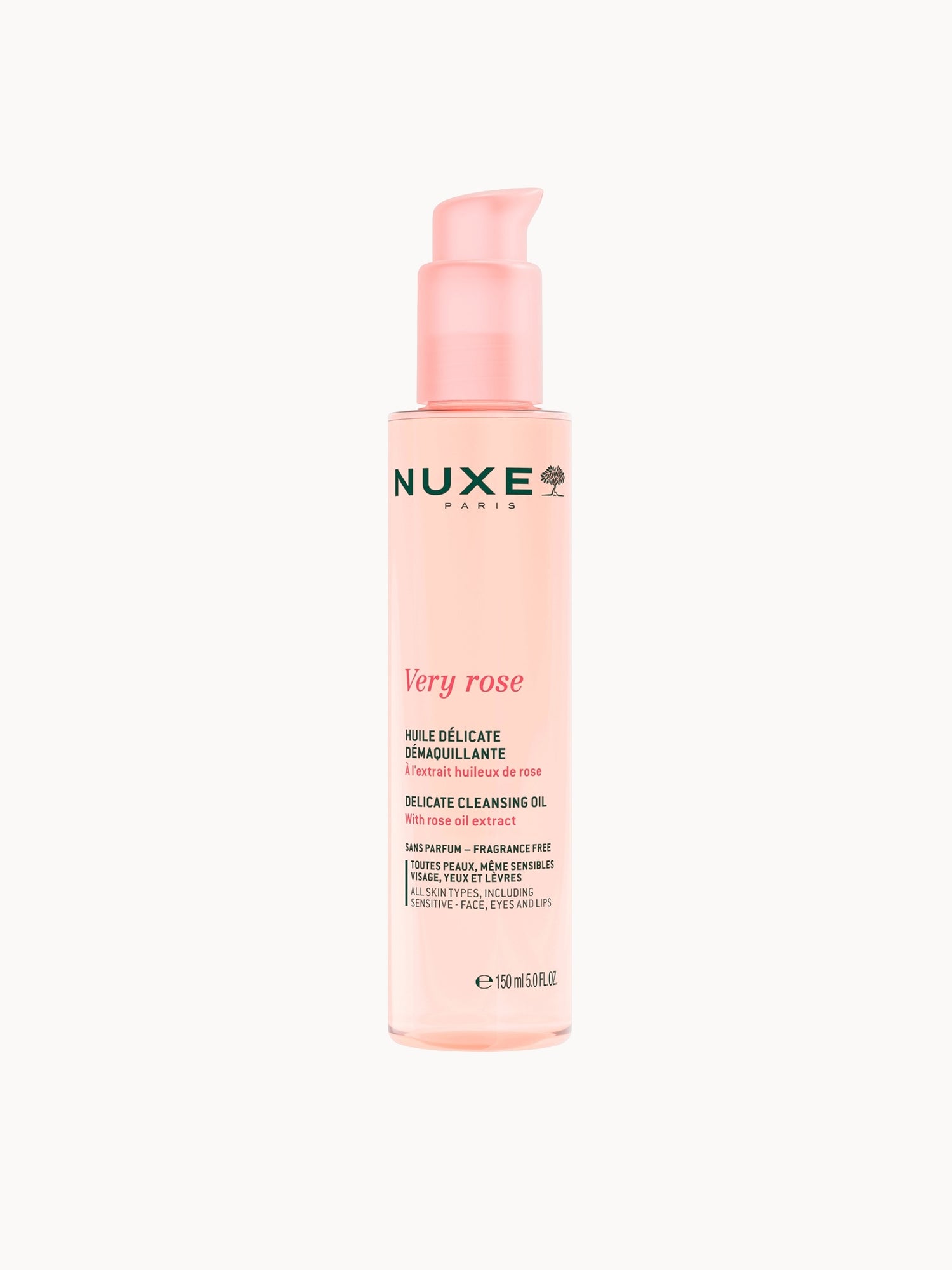NUXE Very Rose Delicate Cleansing Oil 150ml