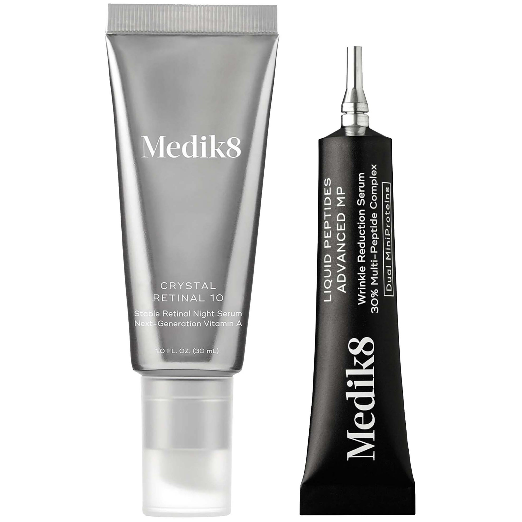 Medik8 Crystal Retinal 10 Serum 30ml with FREE 4ml Liquid Peptides