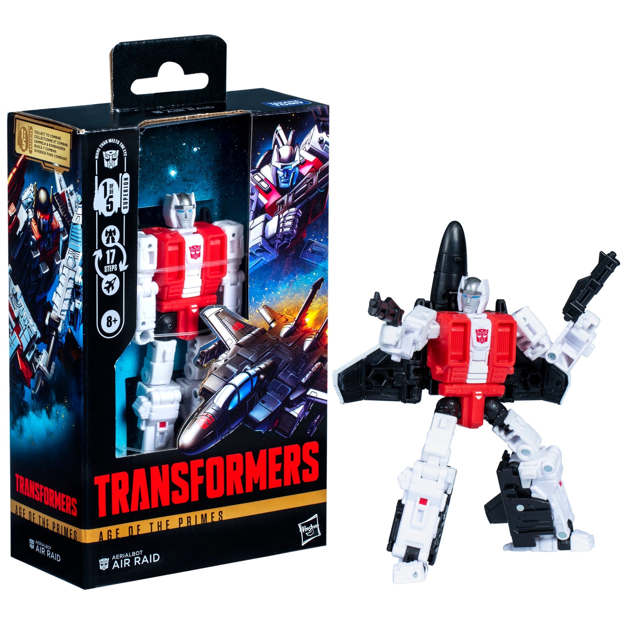 Hasbro Transformers Age of the Primes Deluxe Class Aerialbot Air