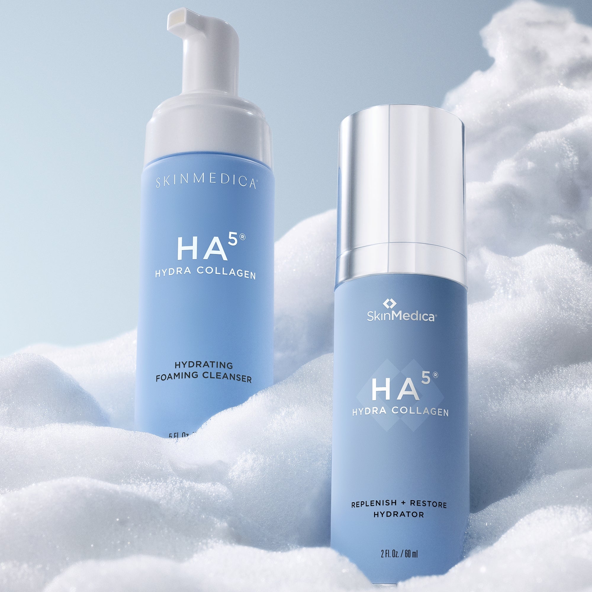 SkinMedica HA5 Hydra Collagen Hydrating Foaming Cleanser (5 fl. oz