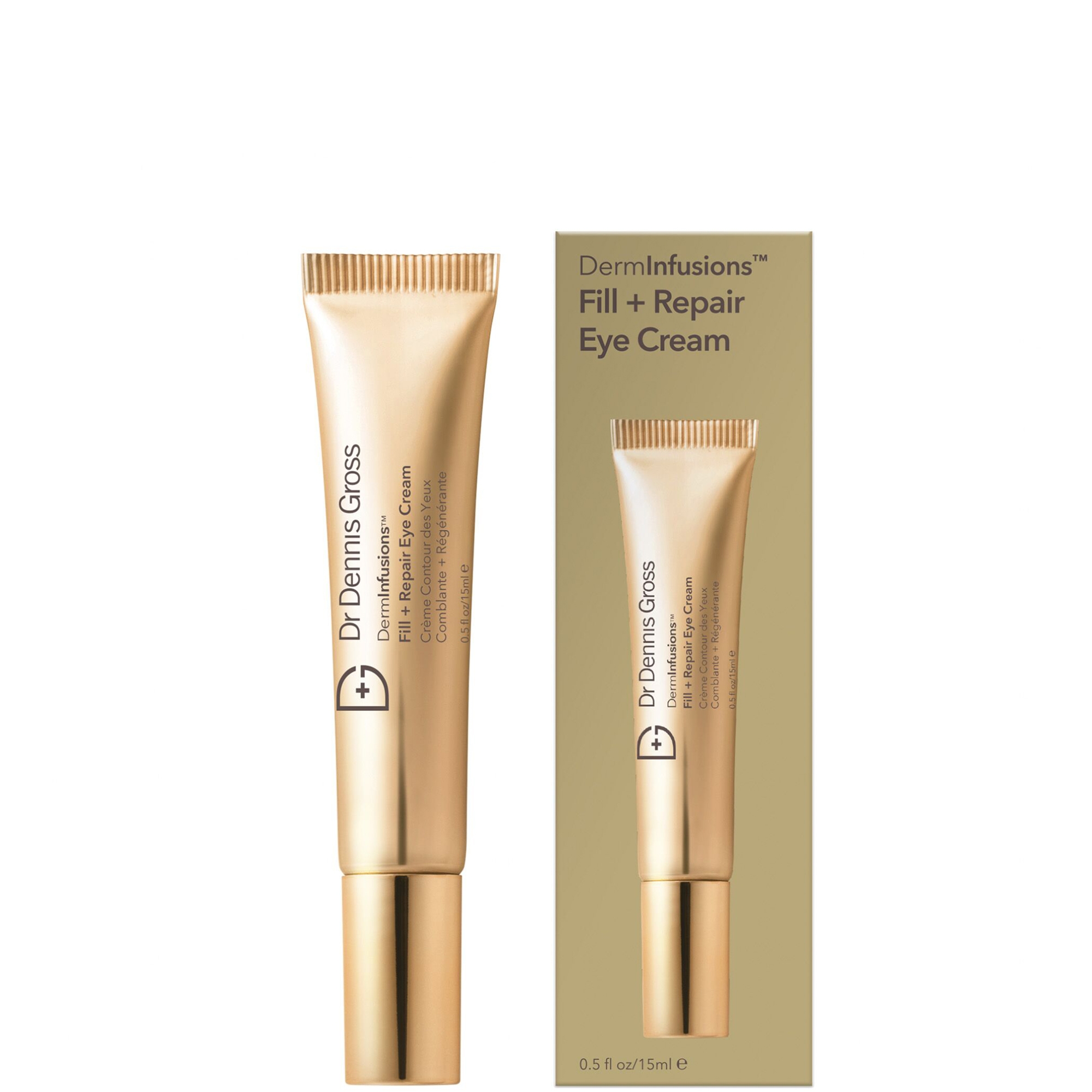 Dr Dennis Gross Skincare DermInfusions Fill + Repair Eye