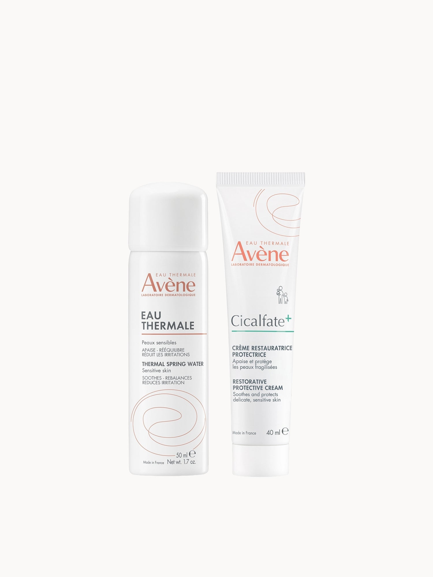 Avène Restoring Duo Bundle