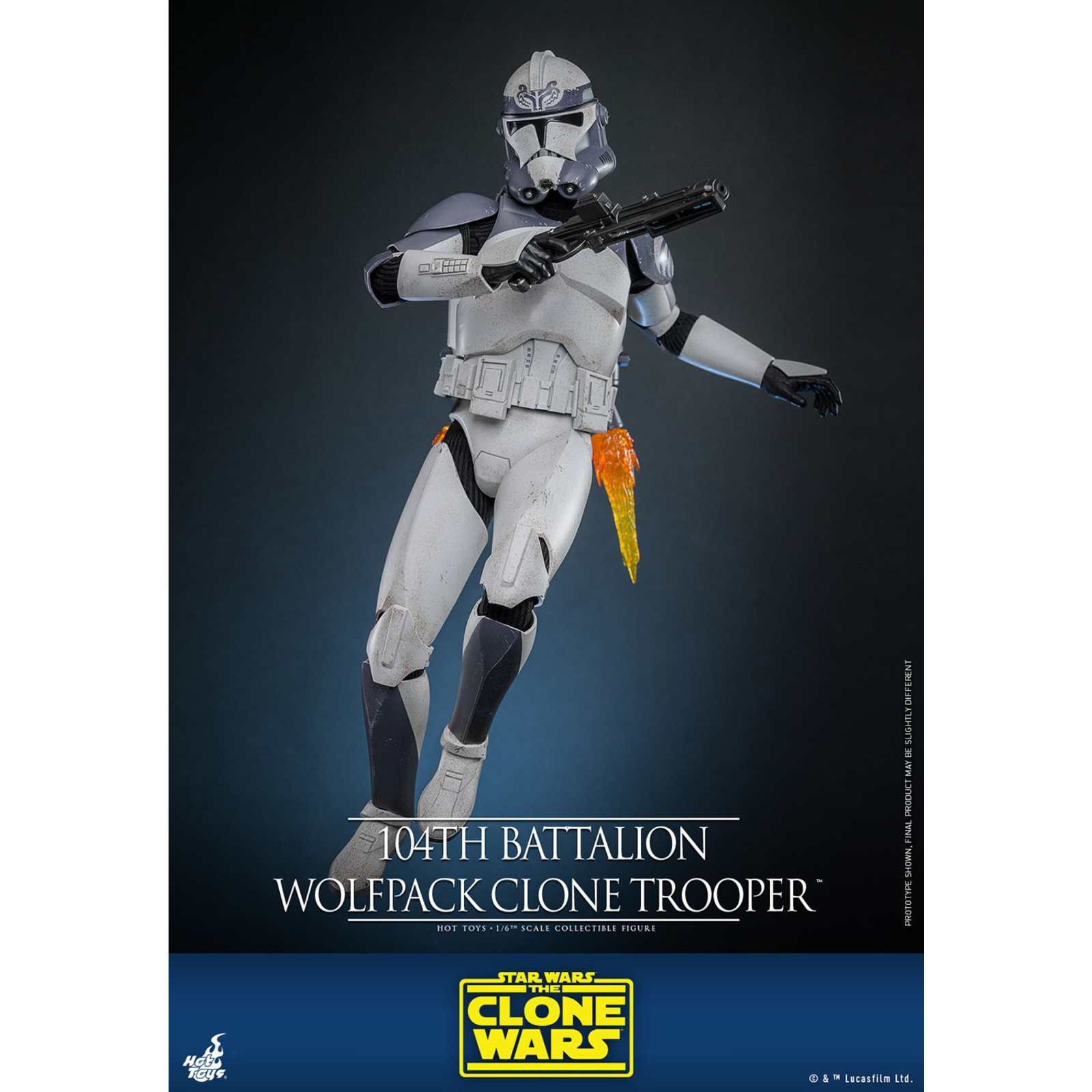 Pyramid International Stampa Incorniciata Star Wars: Clone Wars - Edizione Collezione, 30x40 Cm, Merchandising Ufficiale - 2