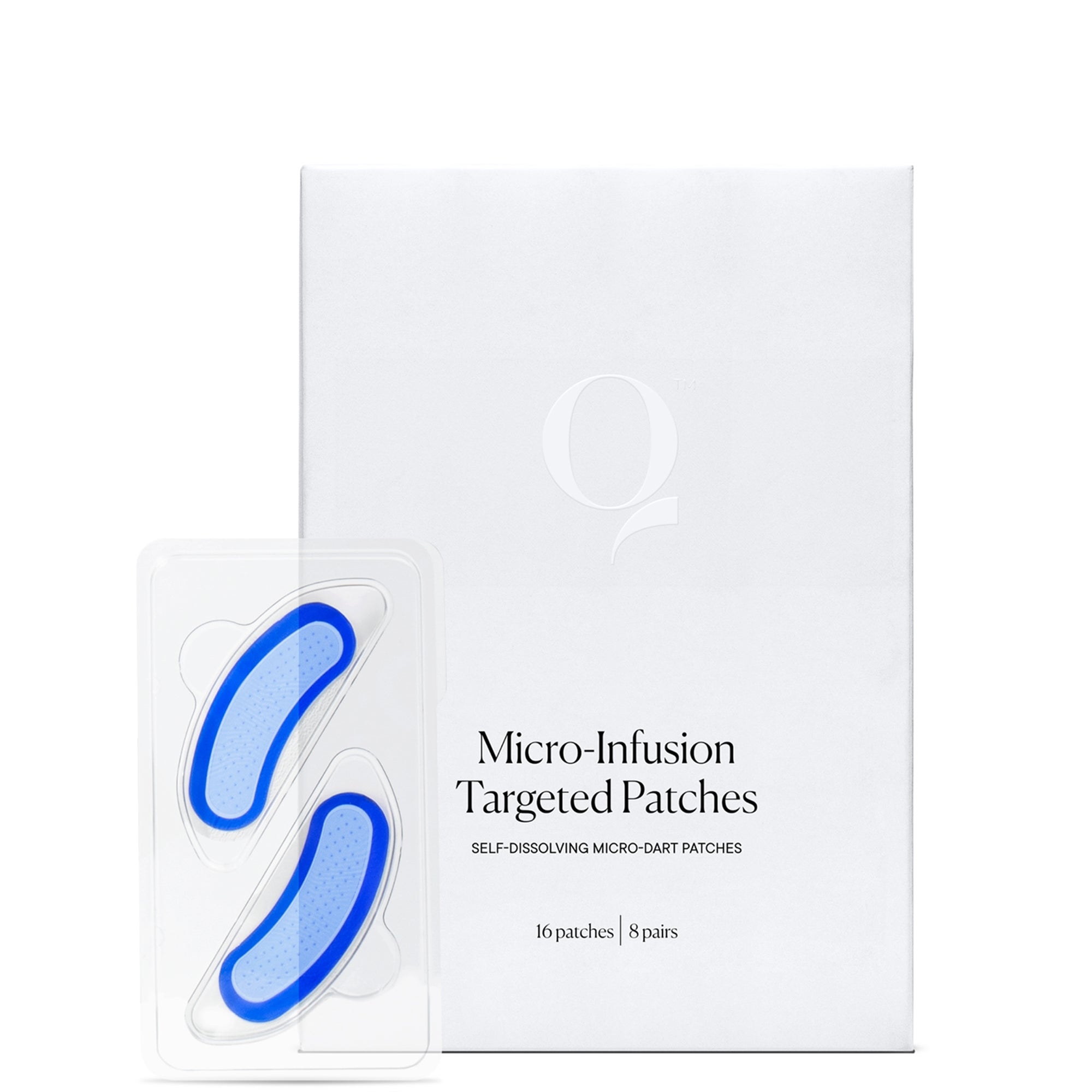 Qureo Inj Qure Micro-Infusion Targeted Patches (8 Pairs) | Cult Beauty