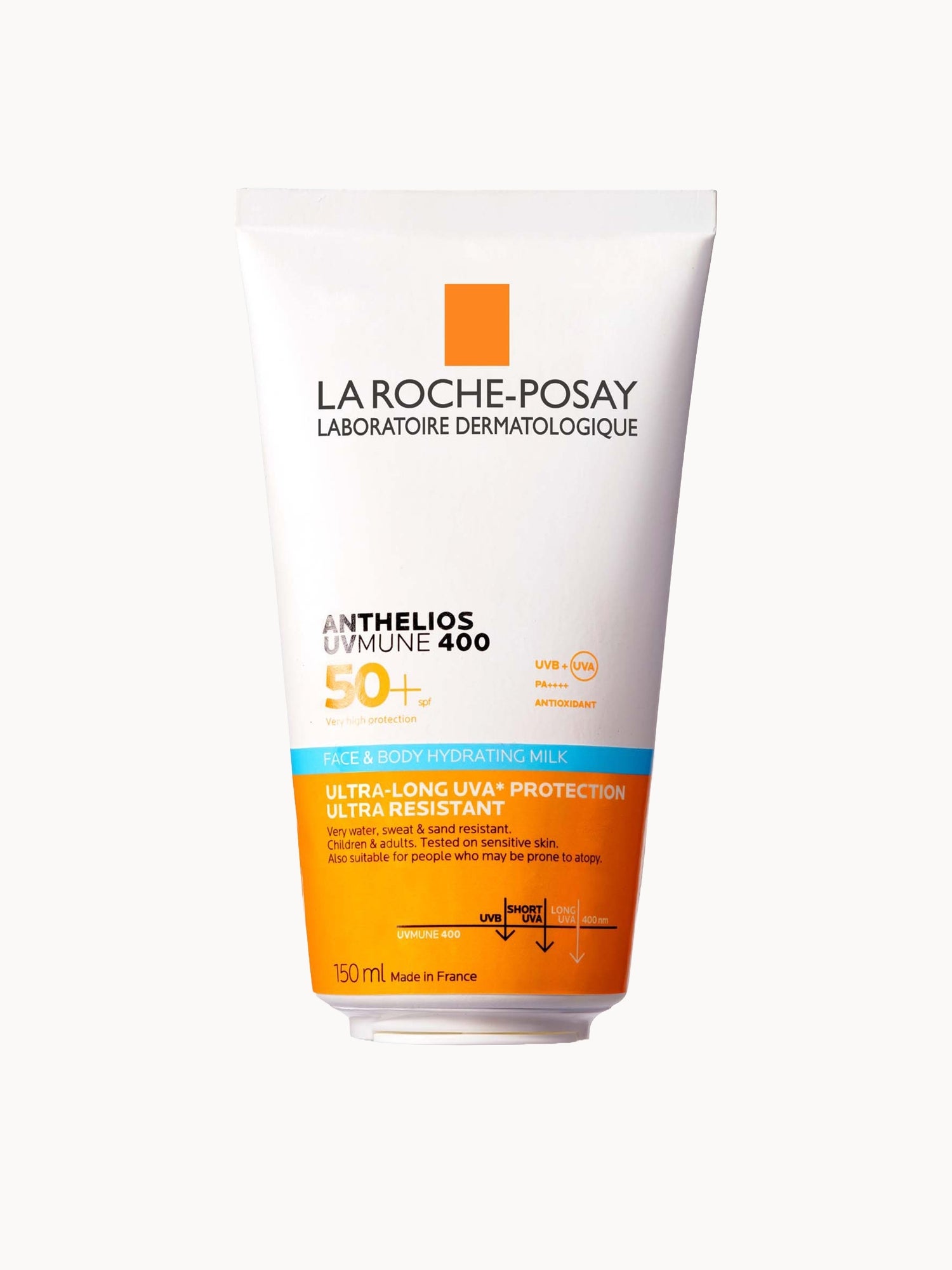 La Roche-Posay Anthelios UVMune 400 Face & Body Hydrating Milk