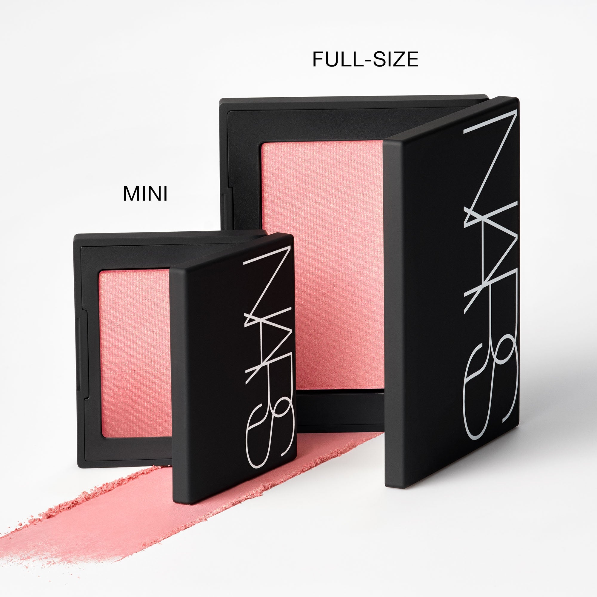 NARS Mini Talc-Free Blush Duo Limited Edition | LOOKFANTASTIC