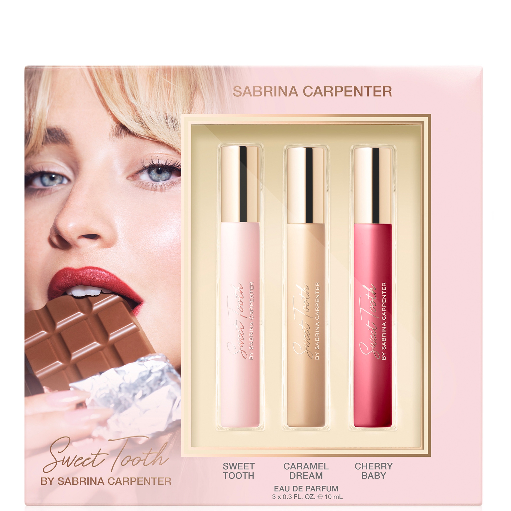 Sabrina Carpenter Travel Trio Set | LOOKFANTASTIC