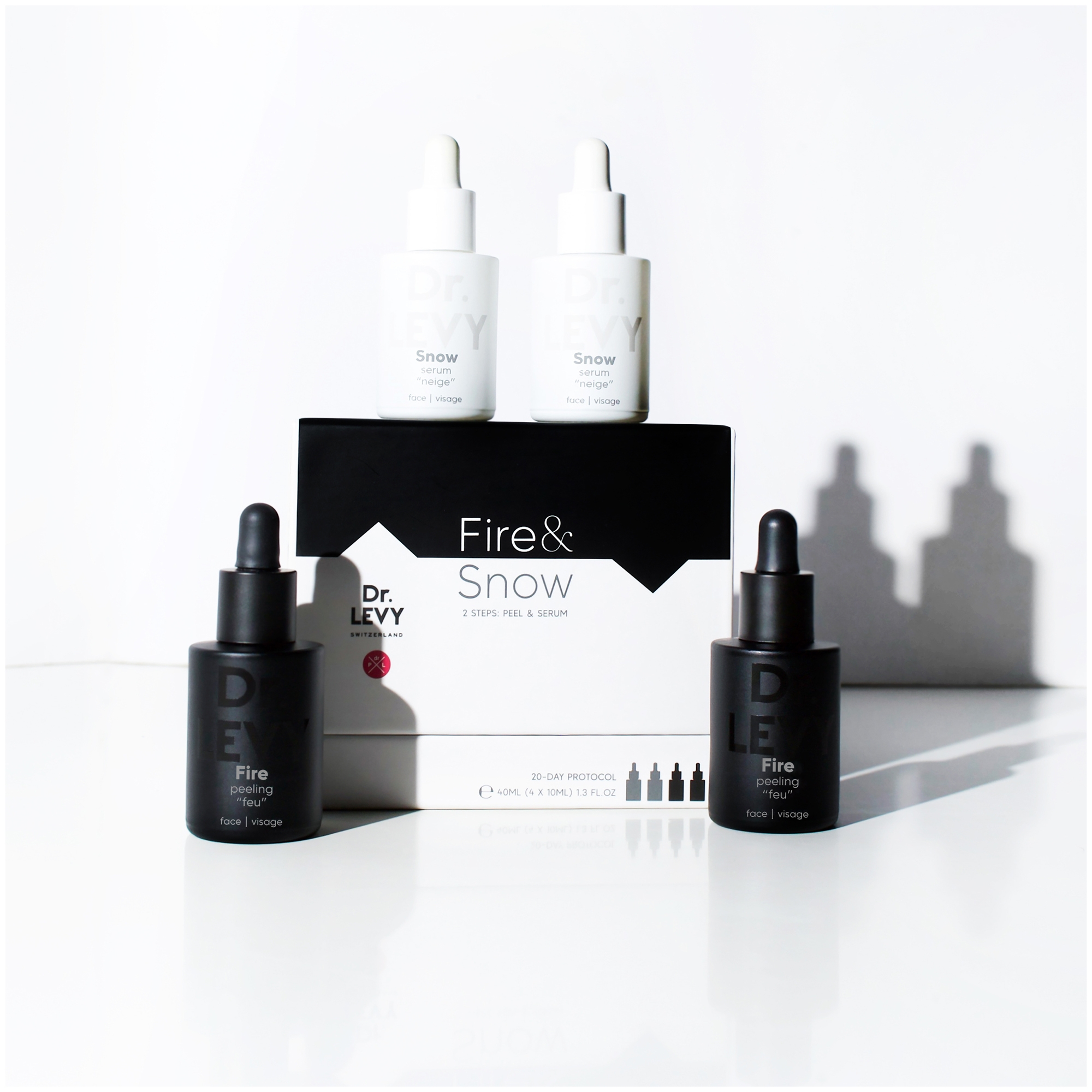 Dr. LEVY Switzerland Fire & Snow | Cult Beauty